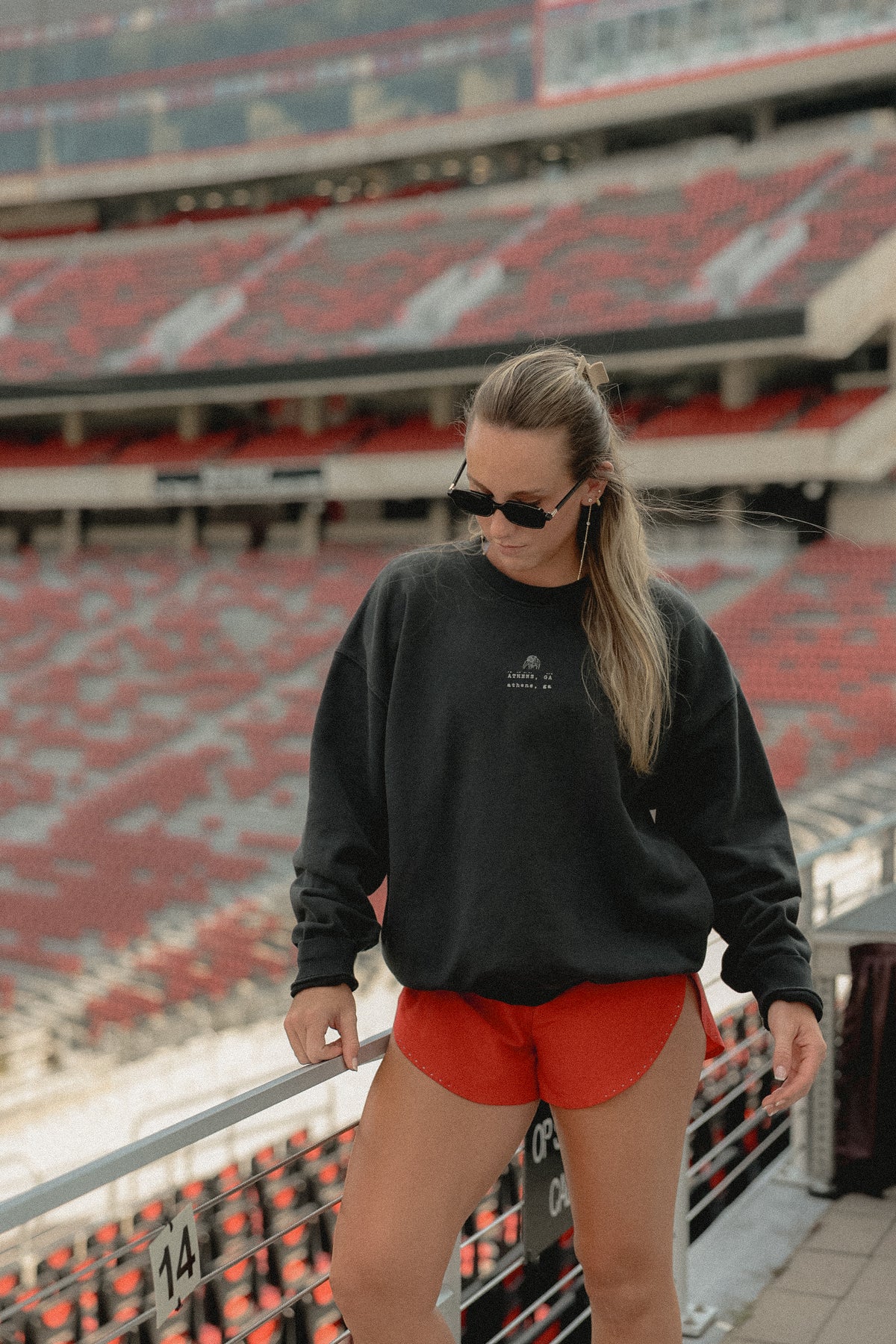 Destination: Athens, GA Terry Crew Neck