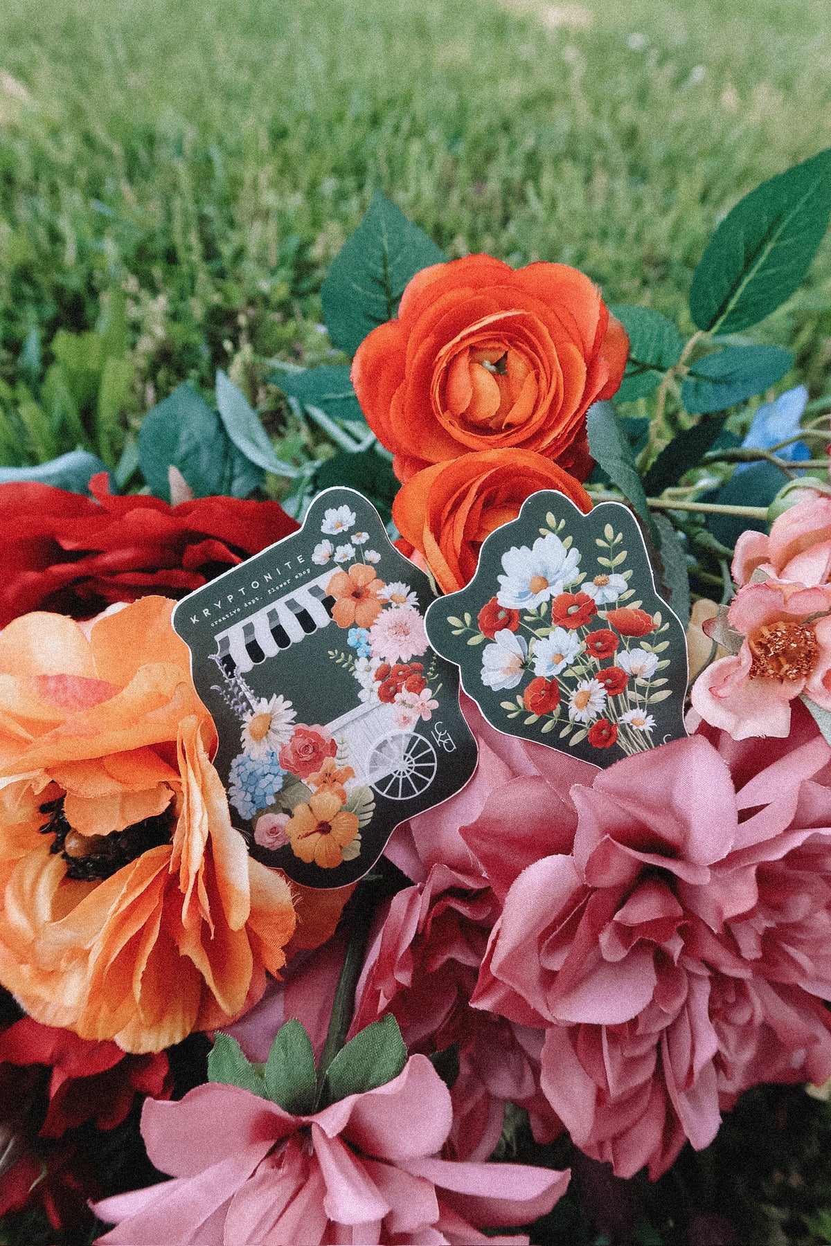 LTD Flower Shop Stickers