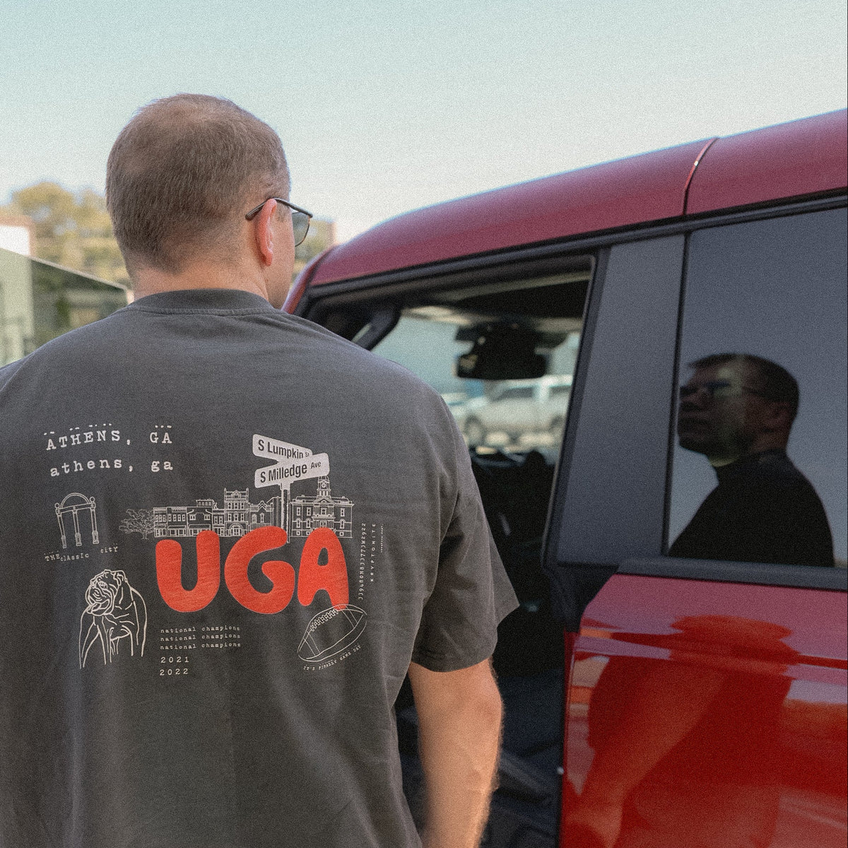 Destination: Athens, GA Boxy Tee