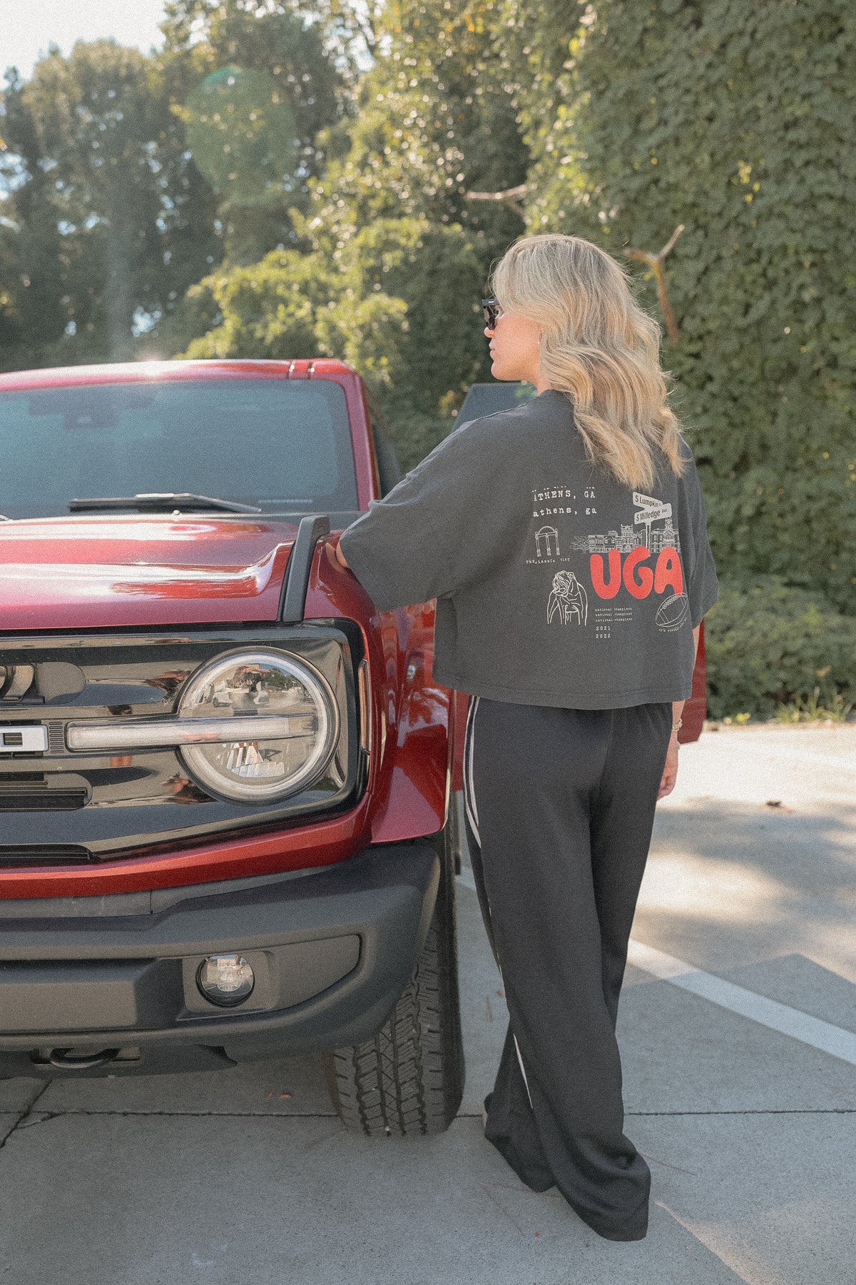 Destination: Athens, GA Crop Tee