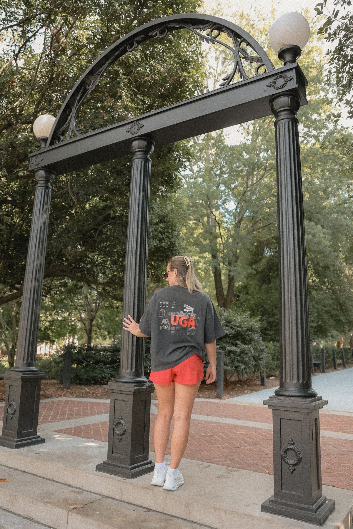 Destination: Athens, GA Boxy Tee