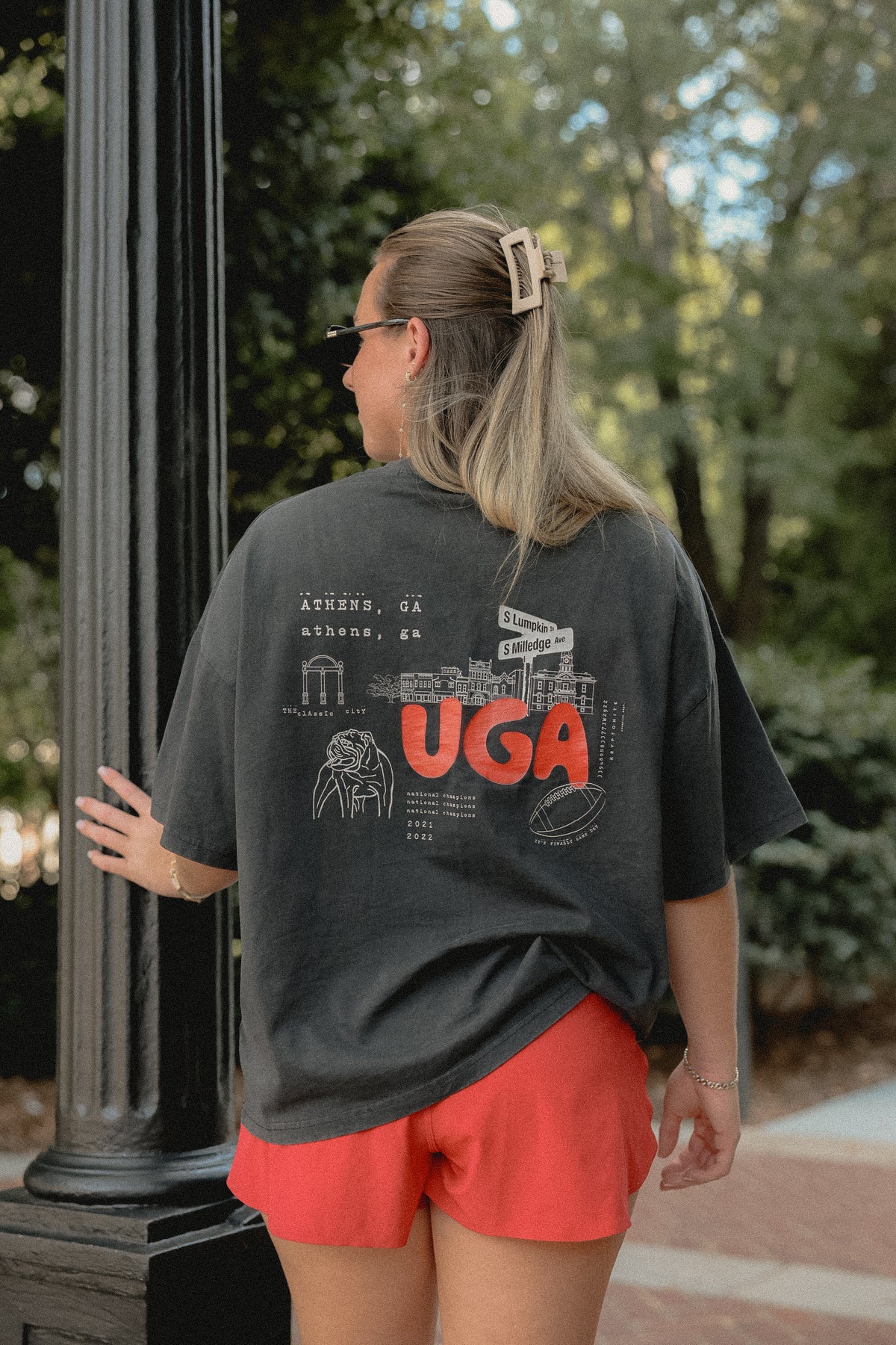 Destination: Athens, GA Boxy Tee