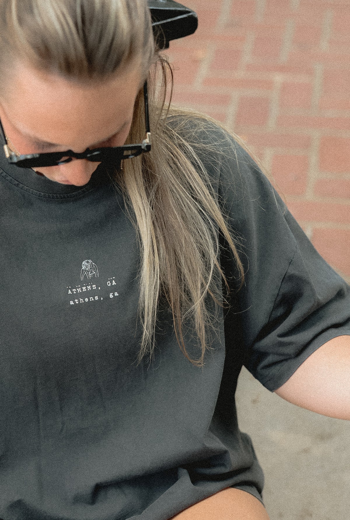 Destination: Athens, GA Boxy Tee
