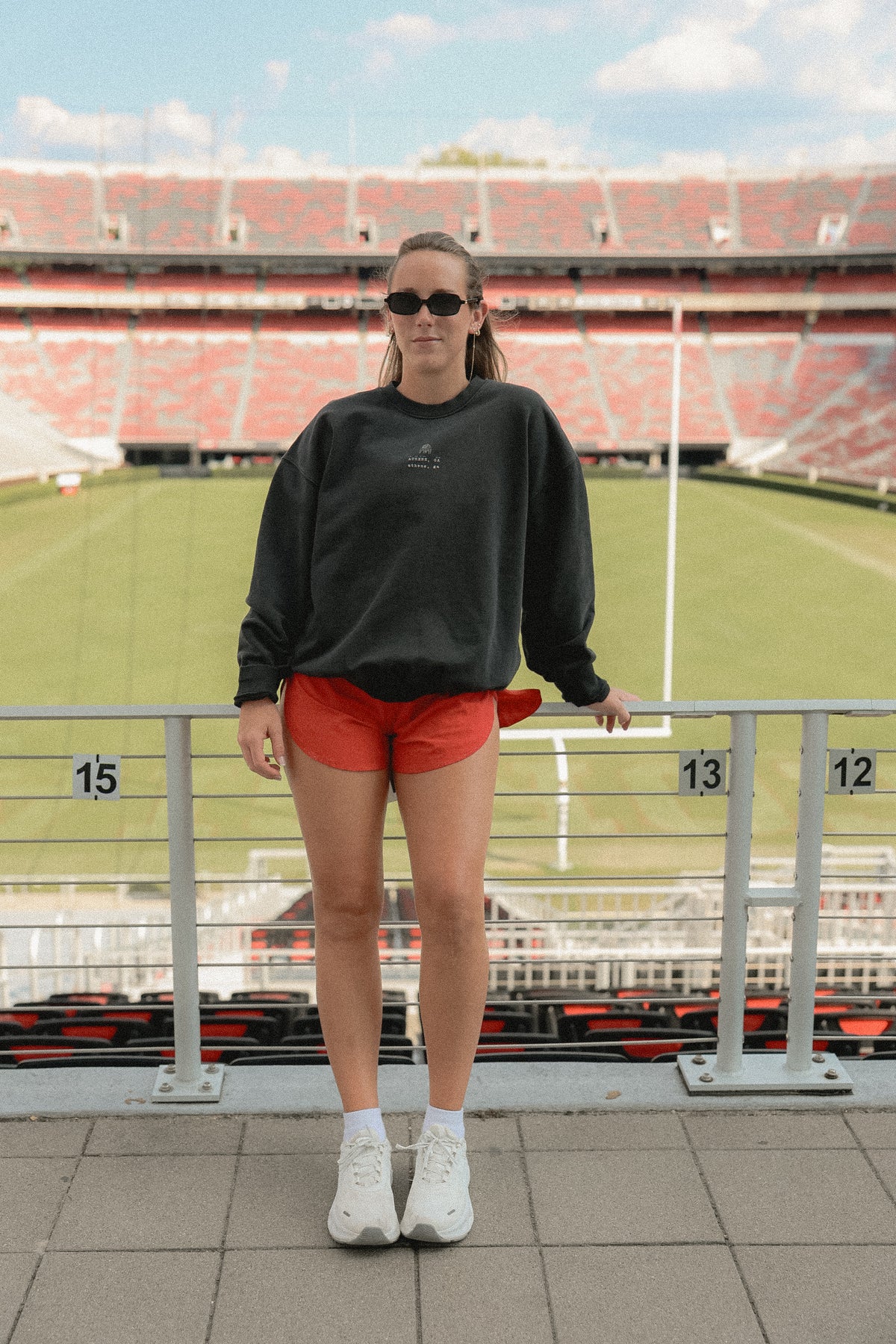 Destination: Athens, GA Terry Crew Neck
