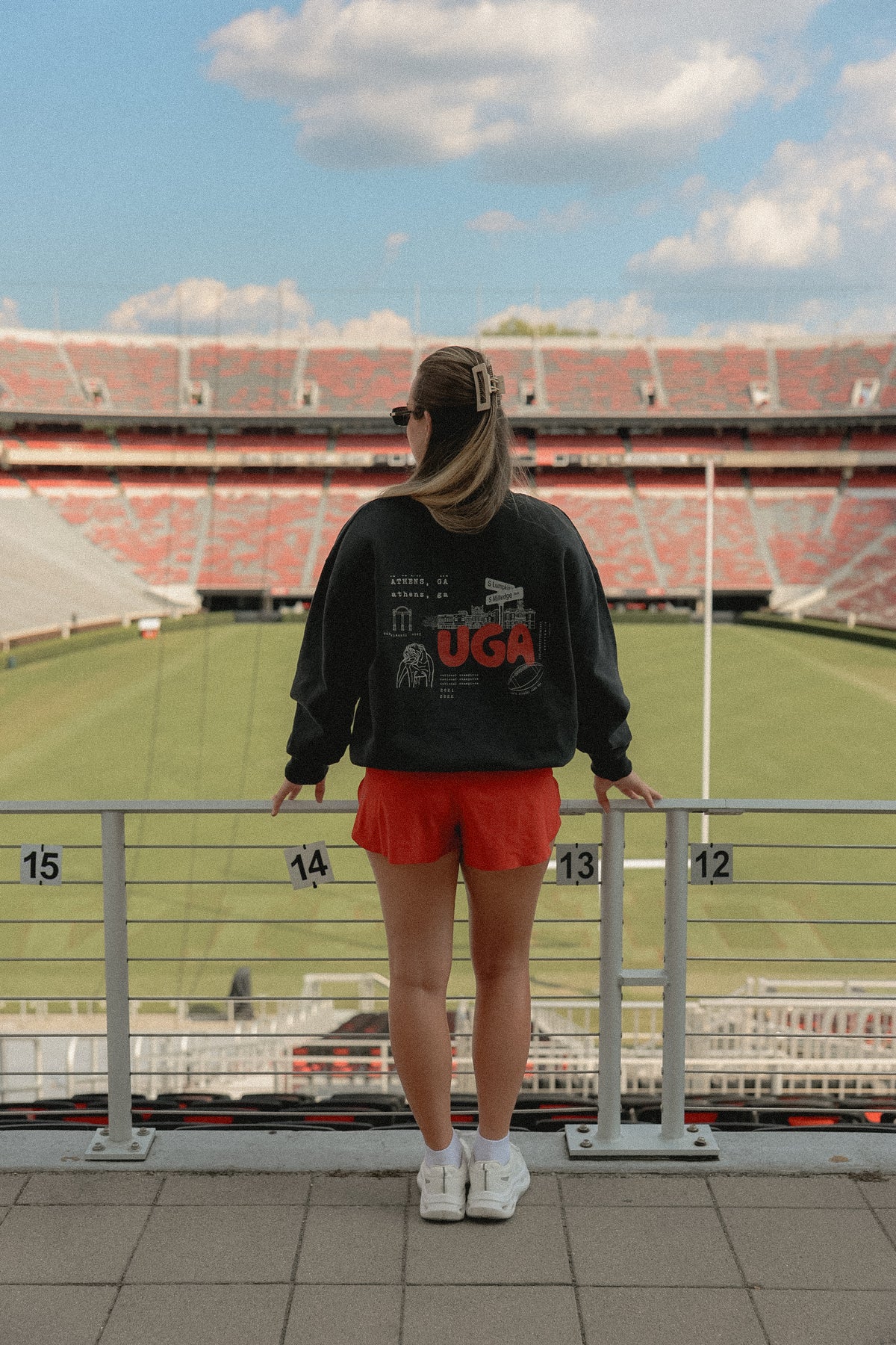 Destination: Athens, GA Terry Crew Neck
