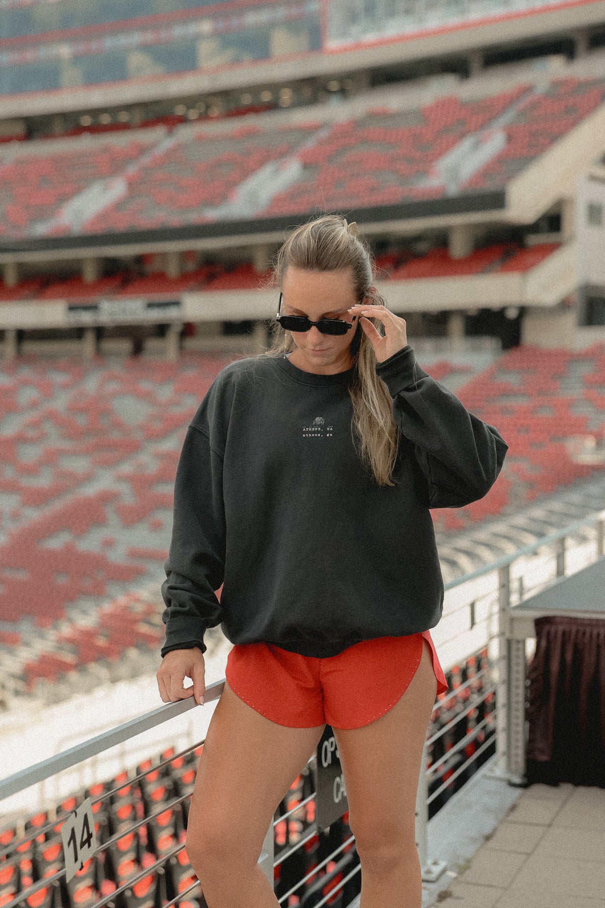 Destination: Athens, GA Terry Crew Neck