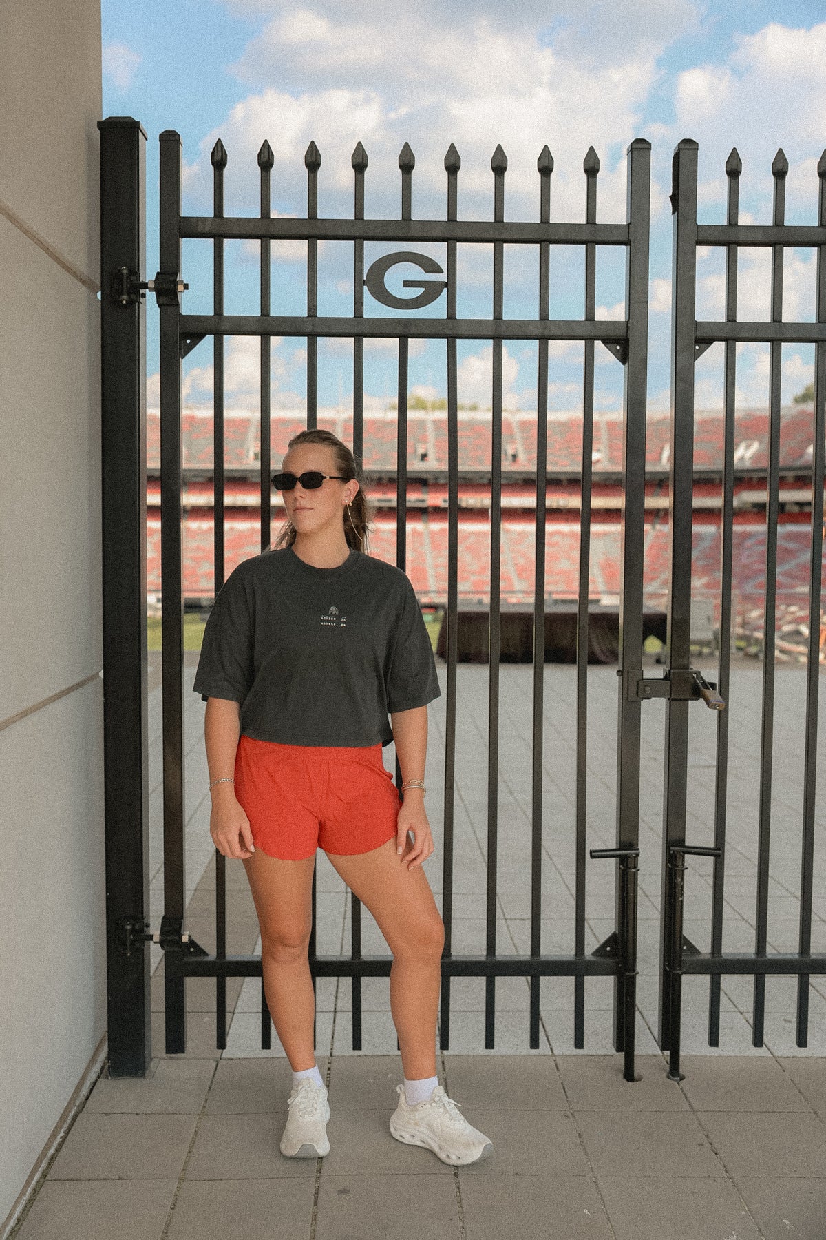 Destination: Athens, GA Crop Tee