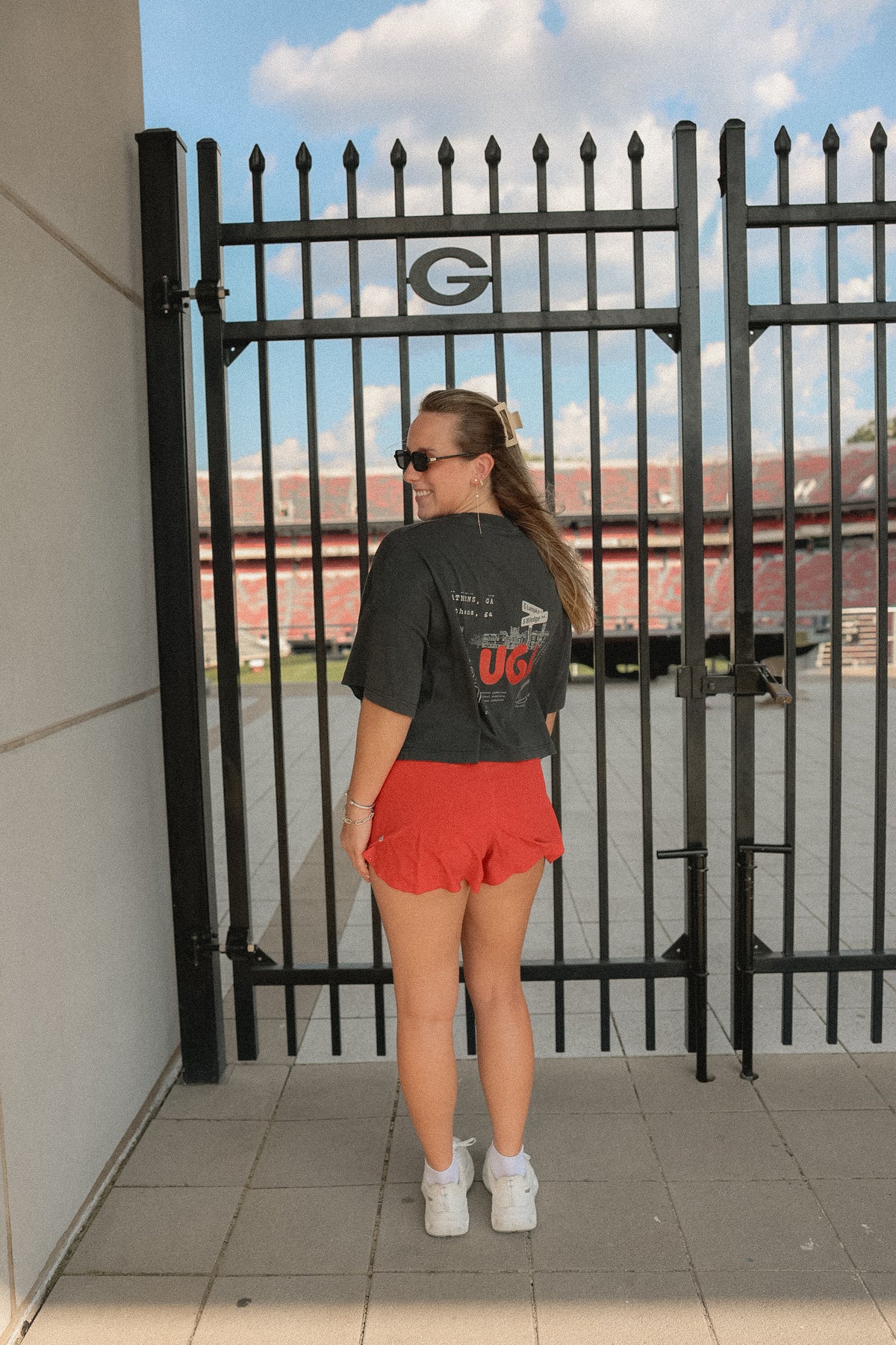 Destination: Athens, GA Crop Tee
