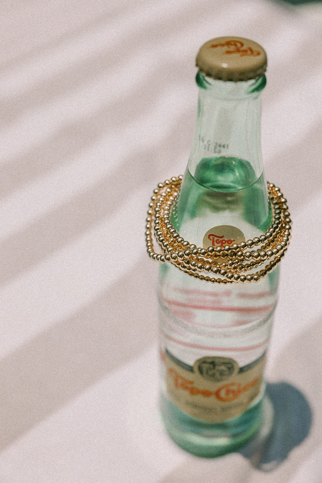 Gold-Filled Beaded Bracelet