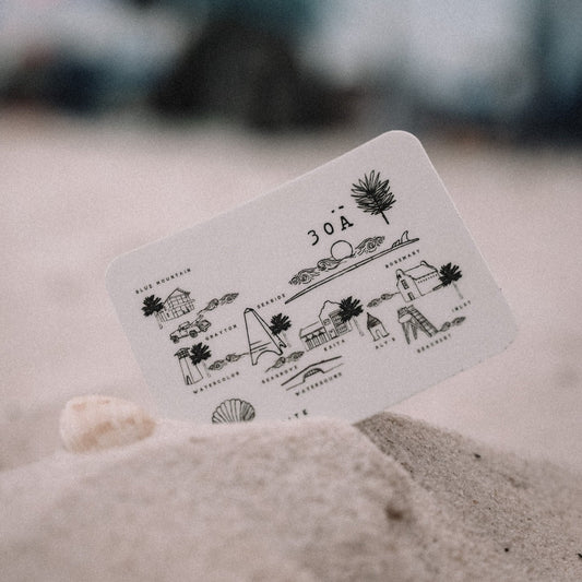 Destination: 30A STICKER
