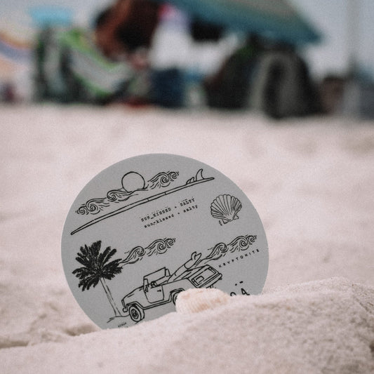 LTD Gulf Coast STICKER