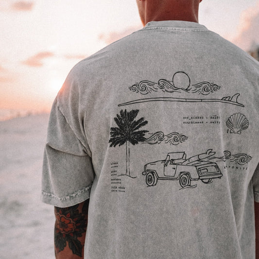 LTD Sun-kissed + Salty Tee