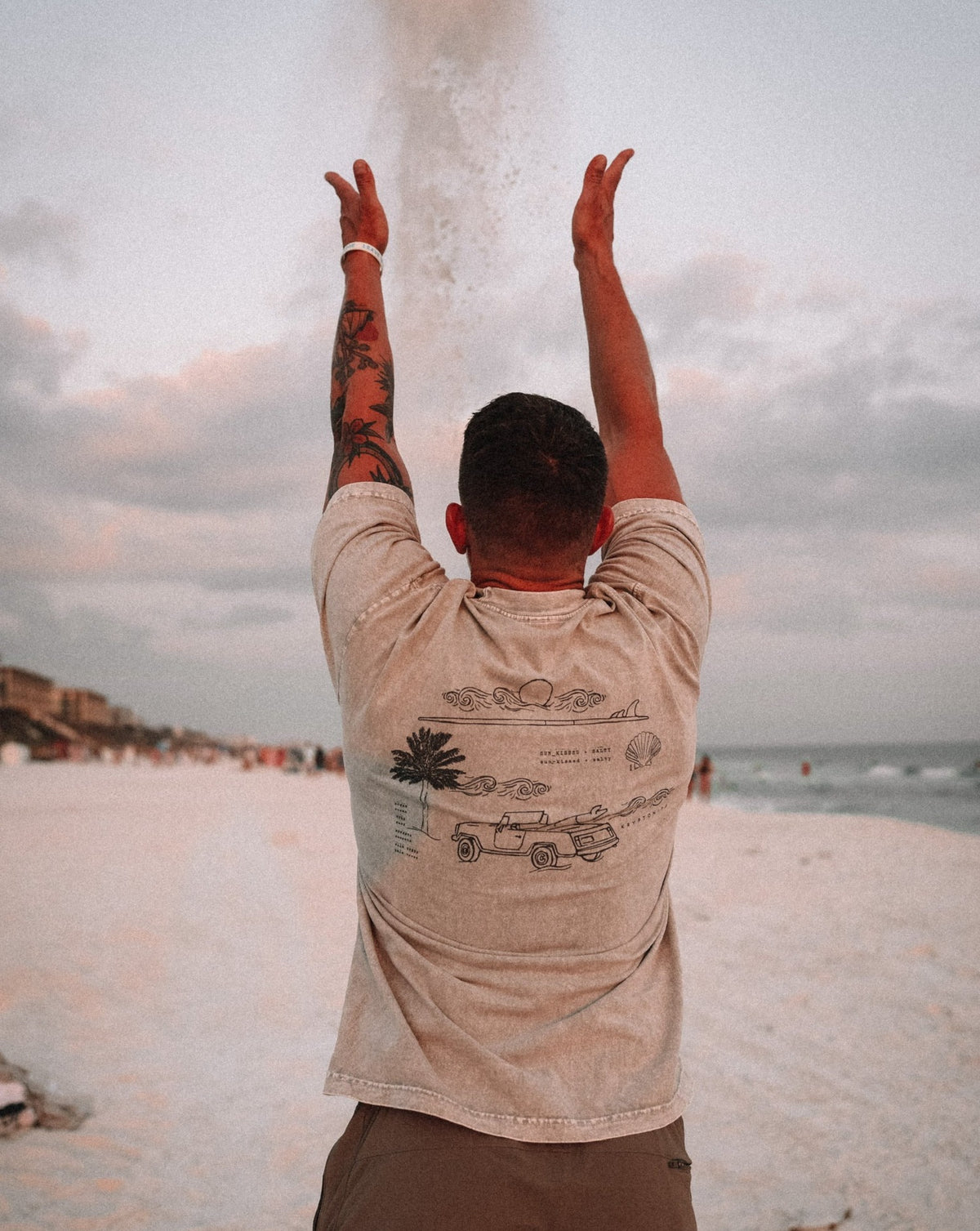 LTD Sun-kissed + Salty Tee