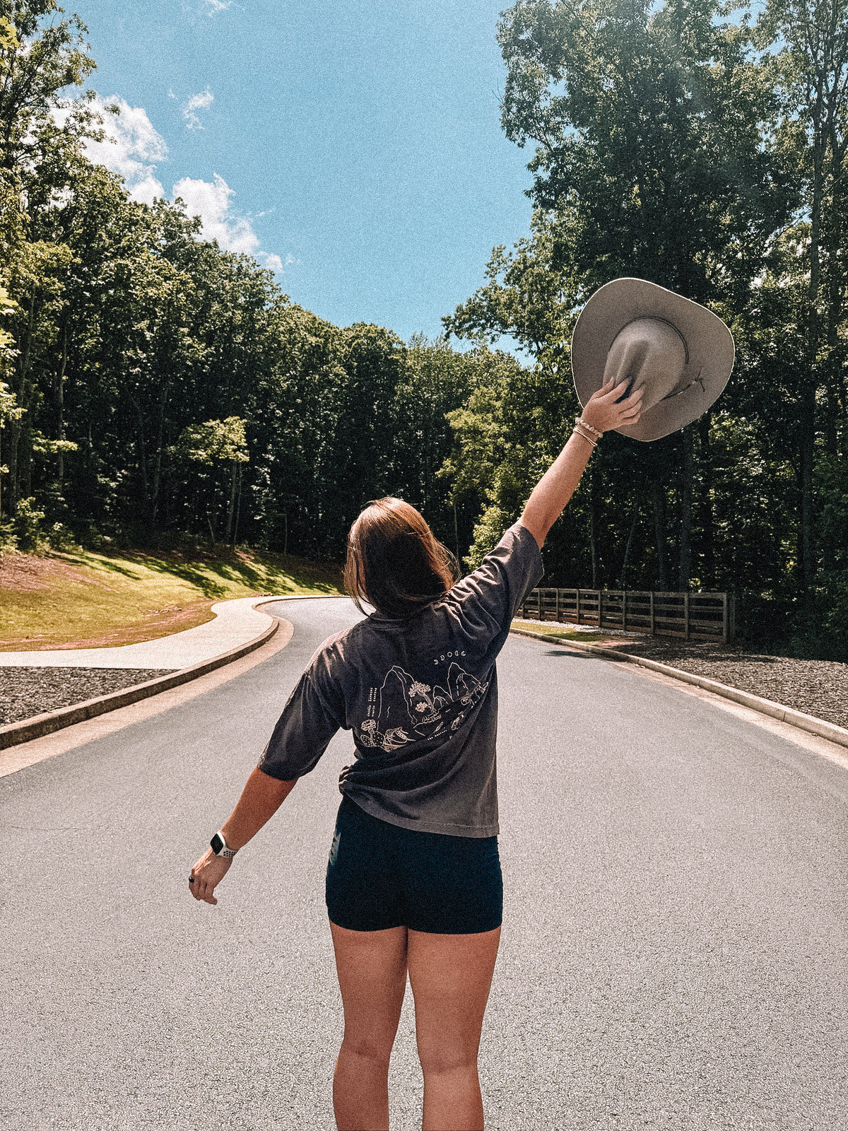 Destination: Zion, UT Tee
