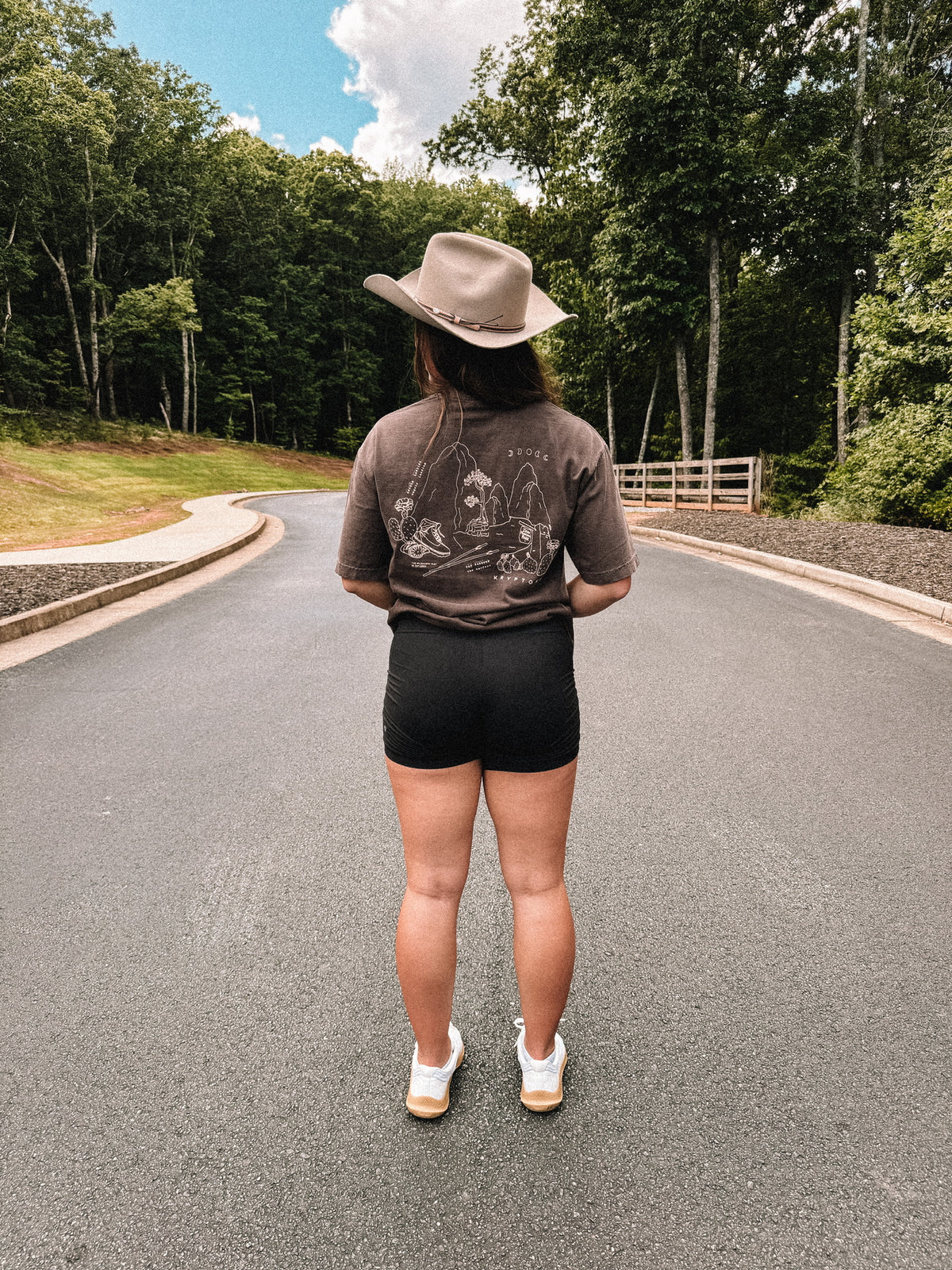 Destination: Zion, UT Tee