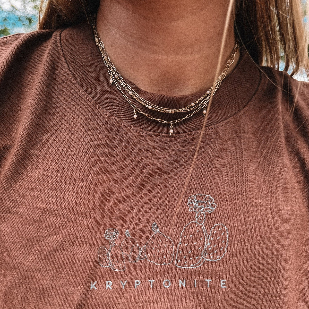 Gold-Filled Charm Chain Necklace