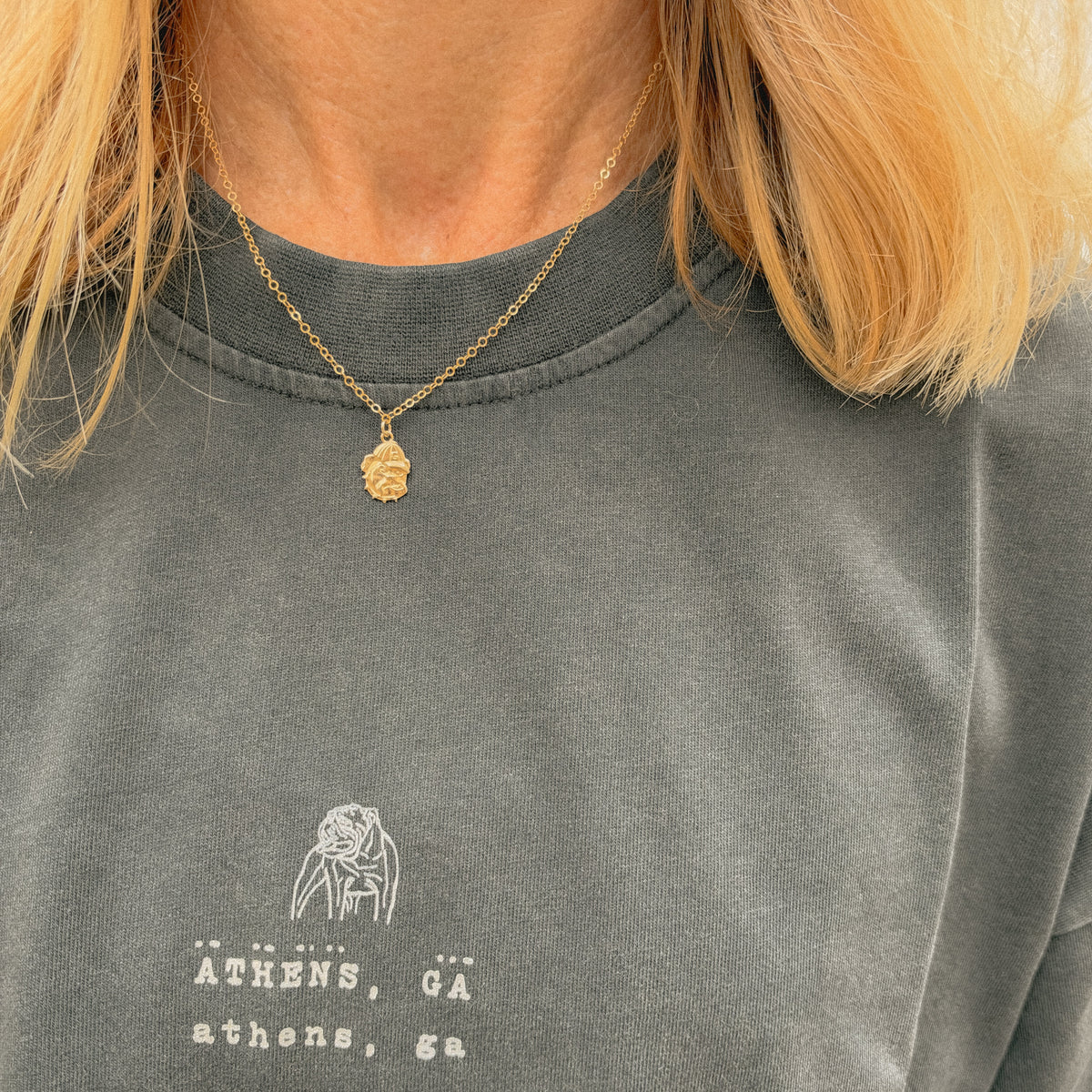 Destination: Athens, GA 14k Gold-Filled Necklace