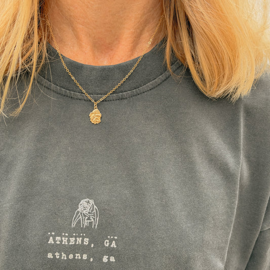 Destination: Athens, GA 14k Gold-Filled Necklace