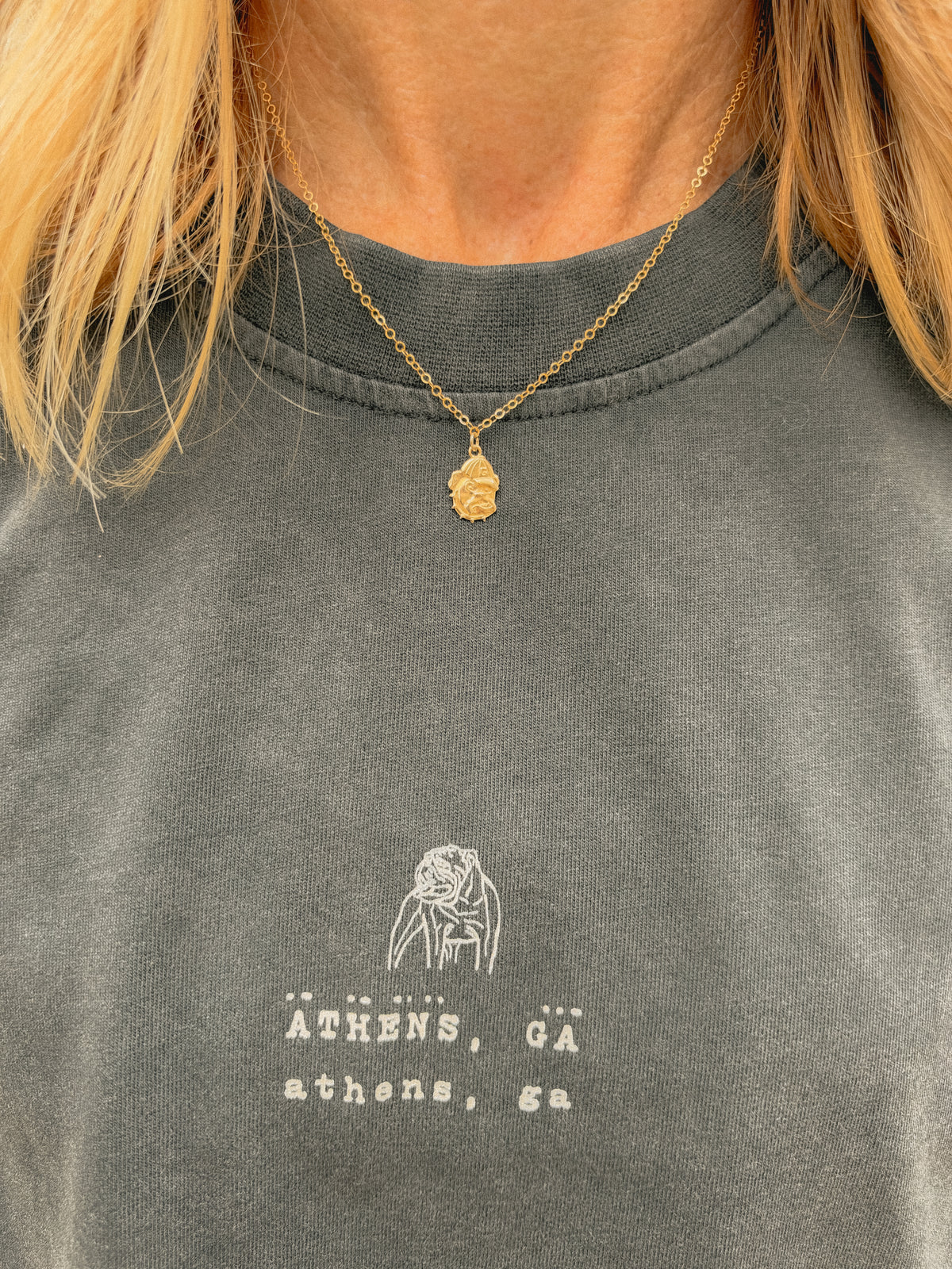 Destination: Athens, GA 14k Gold-Filled Necklace