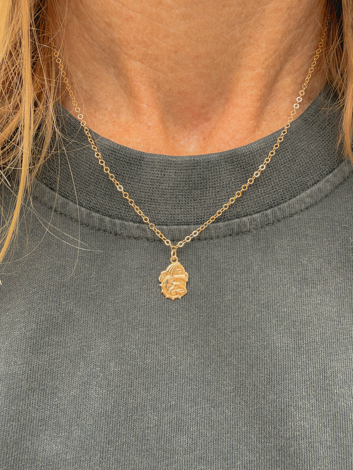 Destination: Athens, GA 14k Gold-Filled Necklace