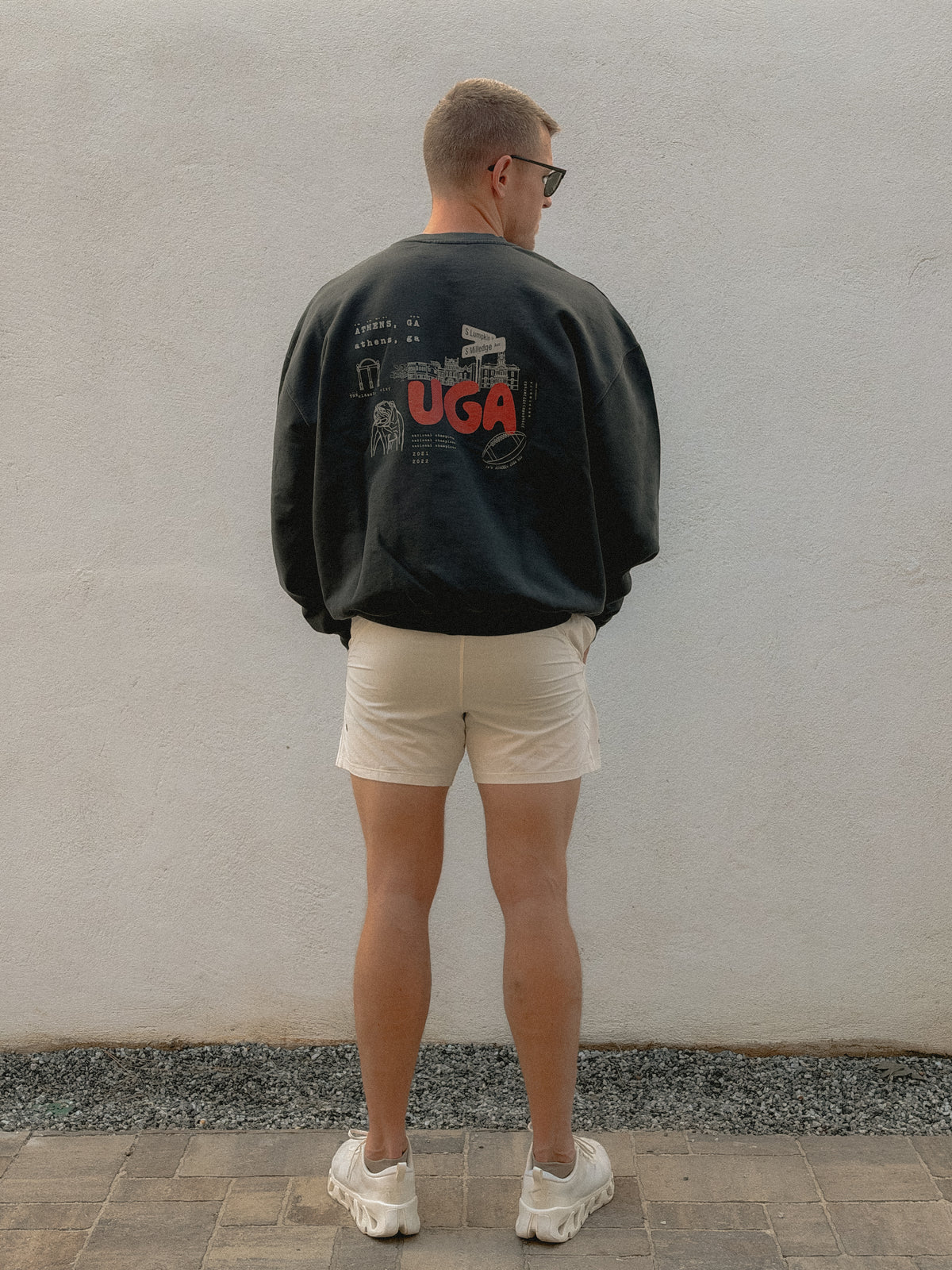Destination: Athens, GA Terry Crew Neck