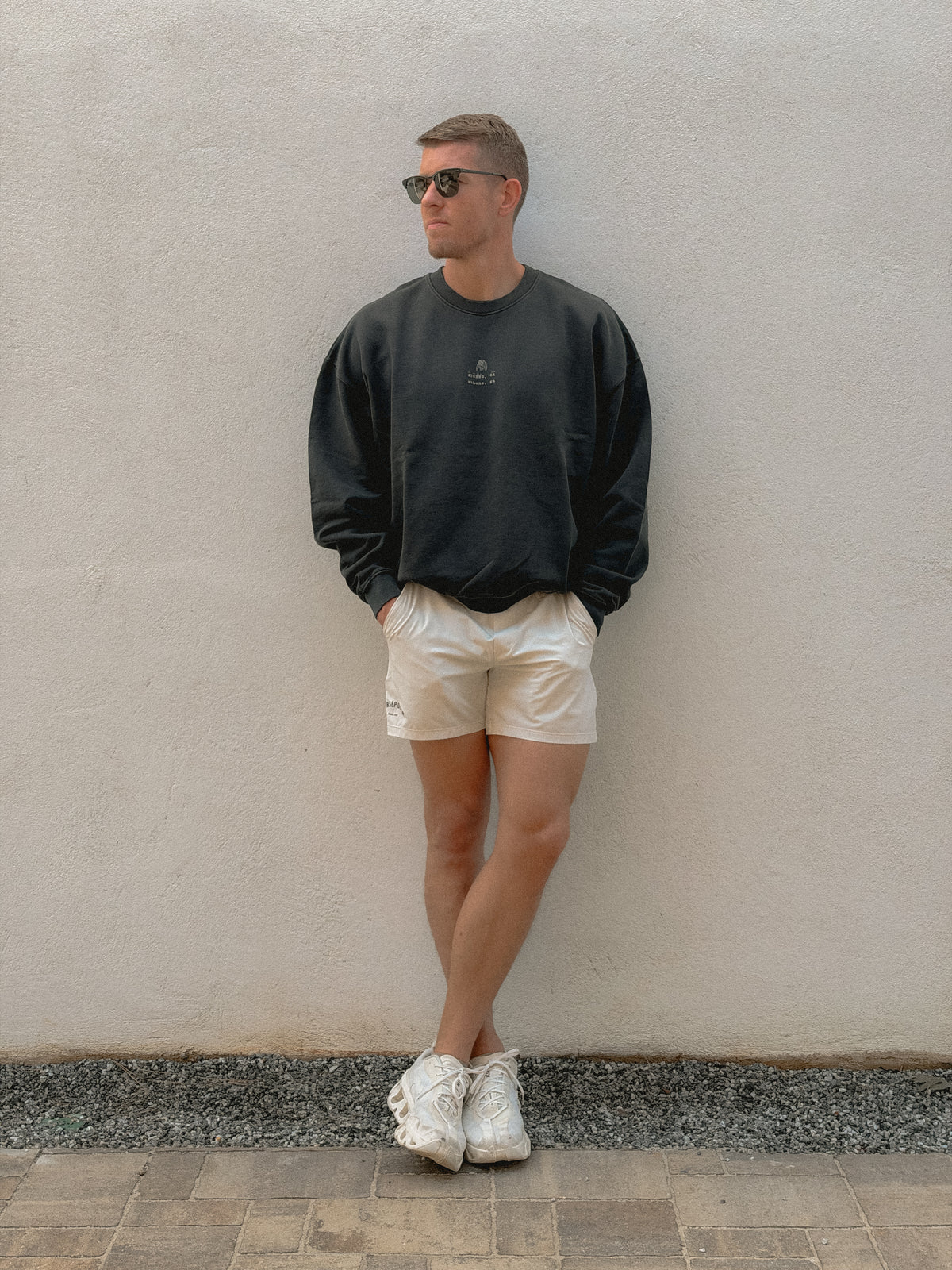 Destination: Athens, GA Terry Crew Neck