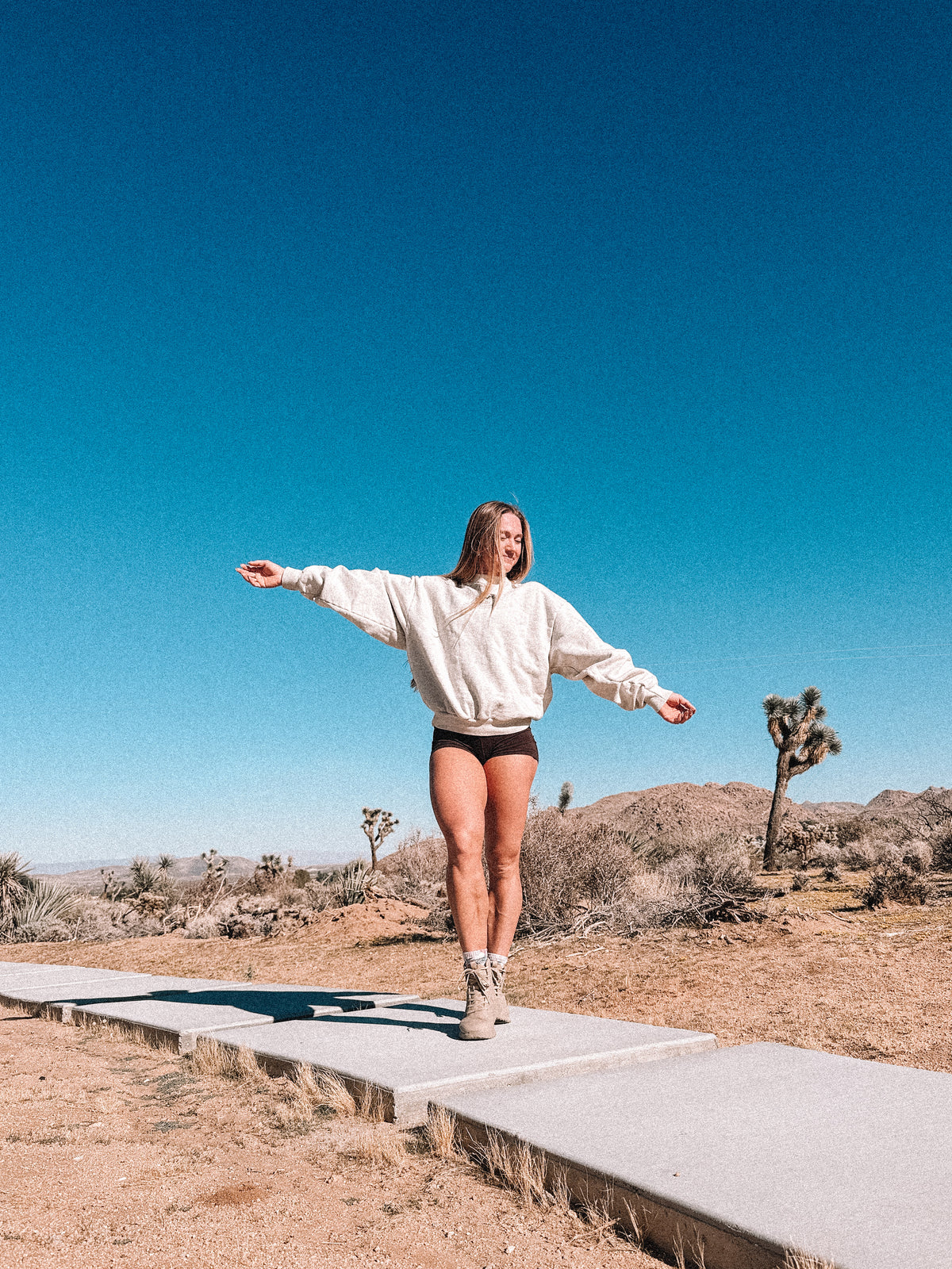 Destination: Joshua Tree Oversized Crew Neck