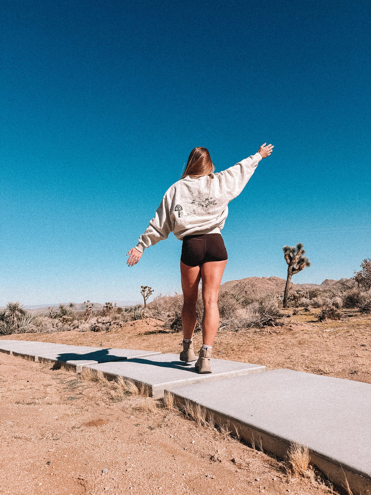 Destination: Joshua Tree Oversized Crew Neck