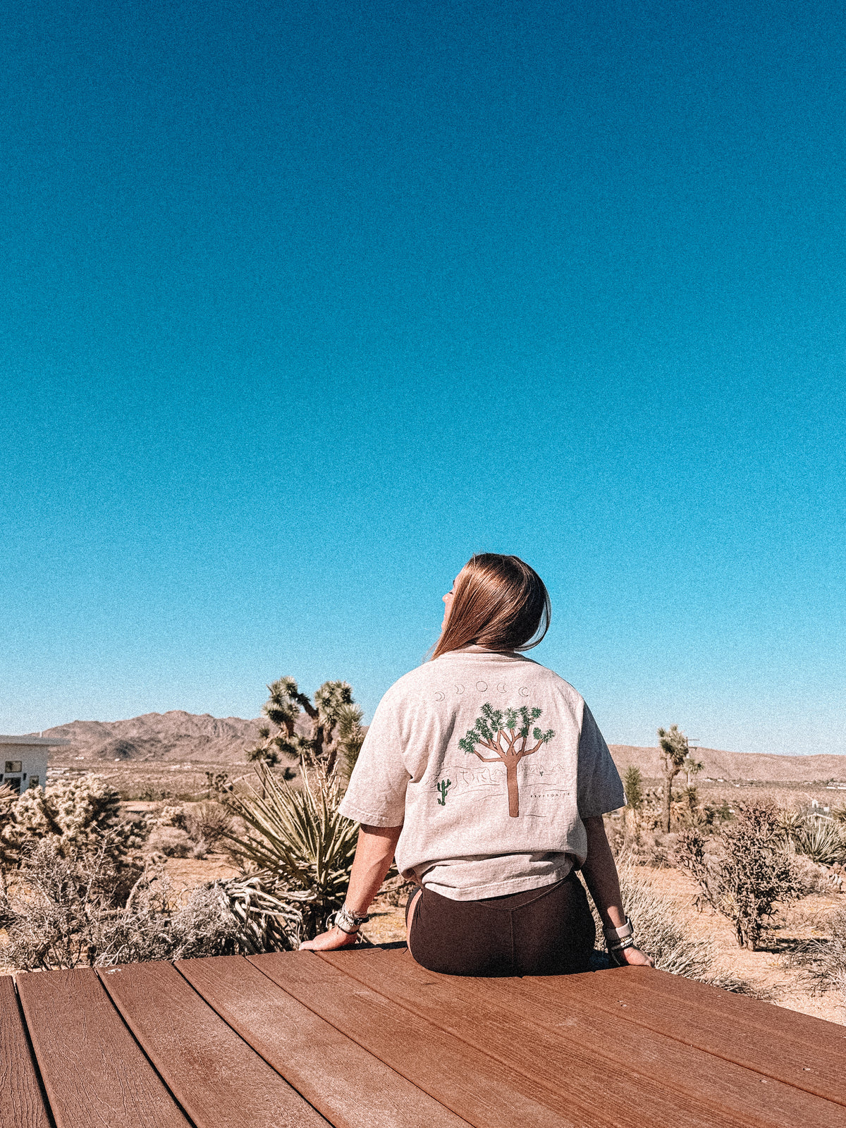 Destination: Joshua Tree, CA Tee