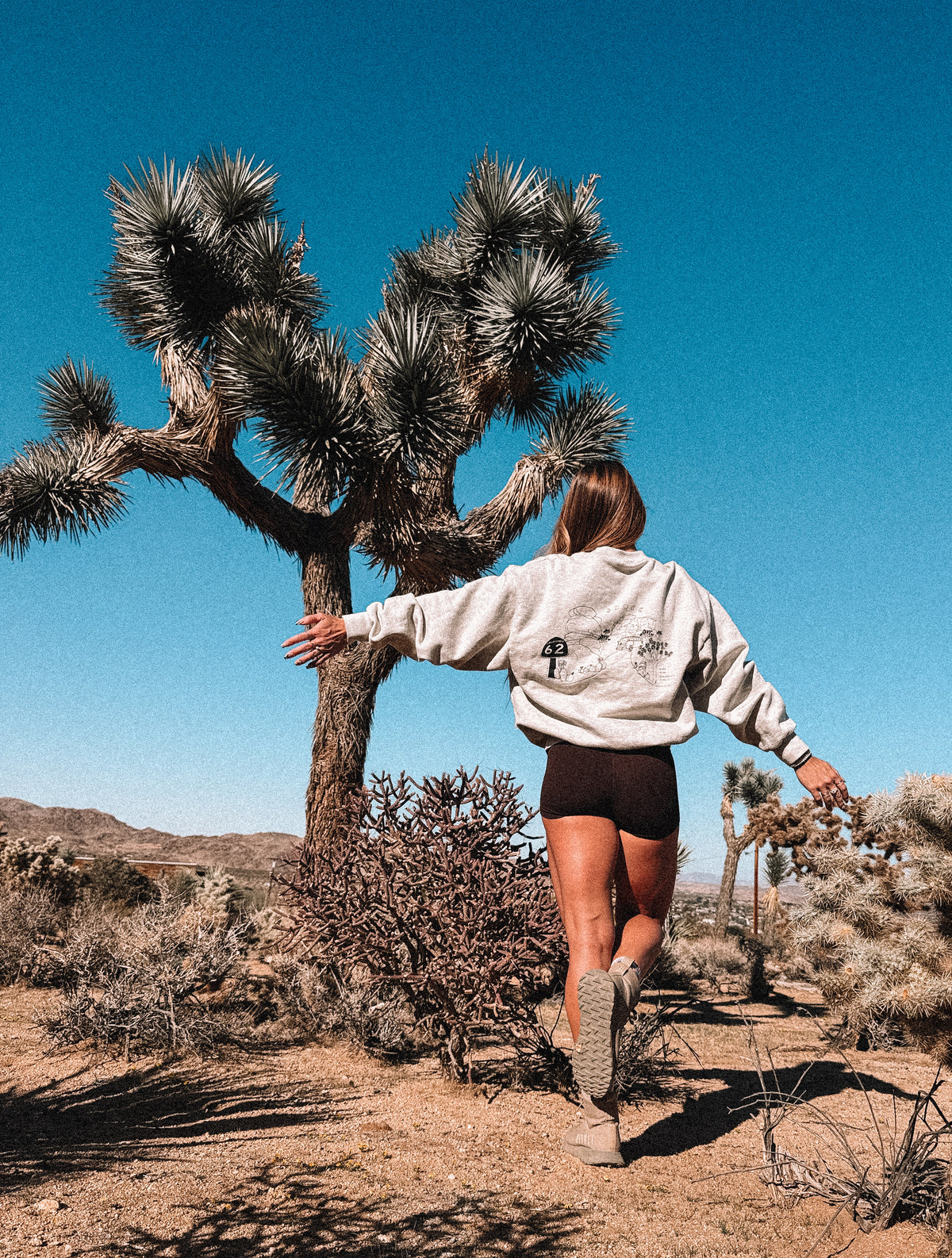 Destination: Joshua Tree Oversized Crew Neck