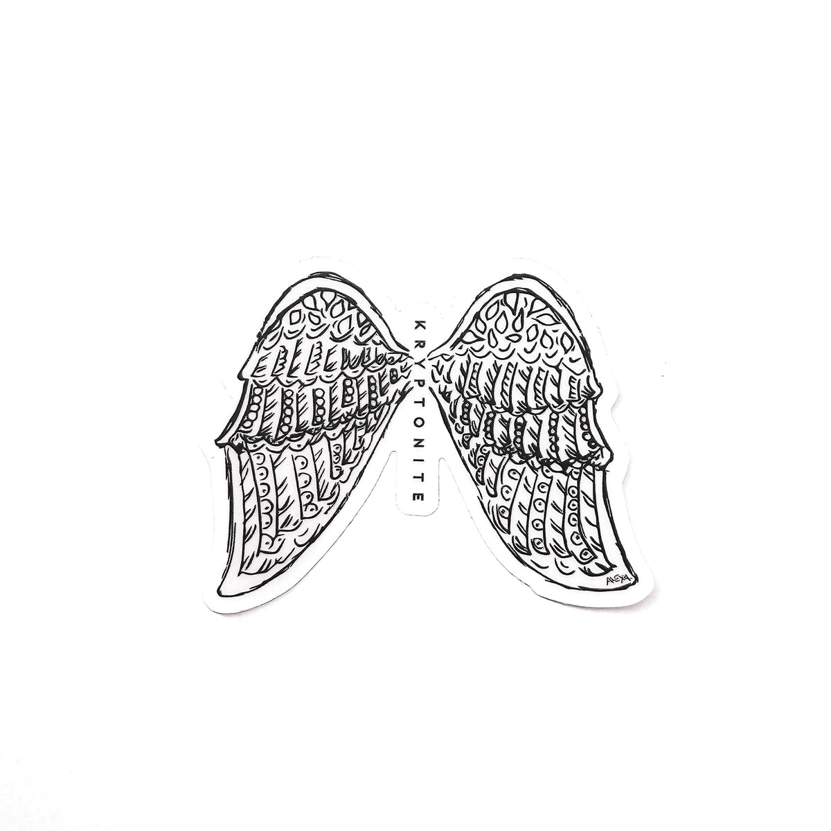 Wings Sticker
