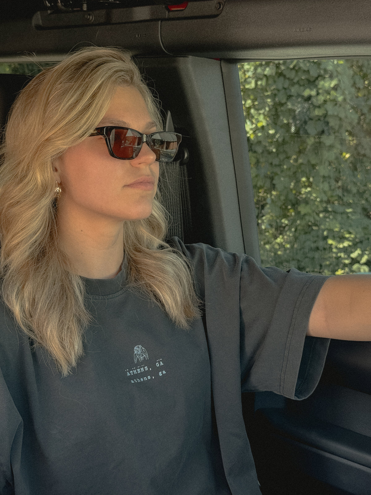 Destination: Athens, GA Crop Tee