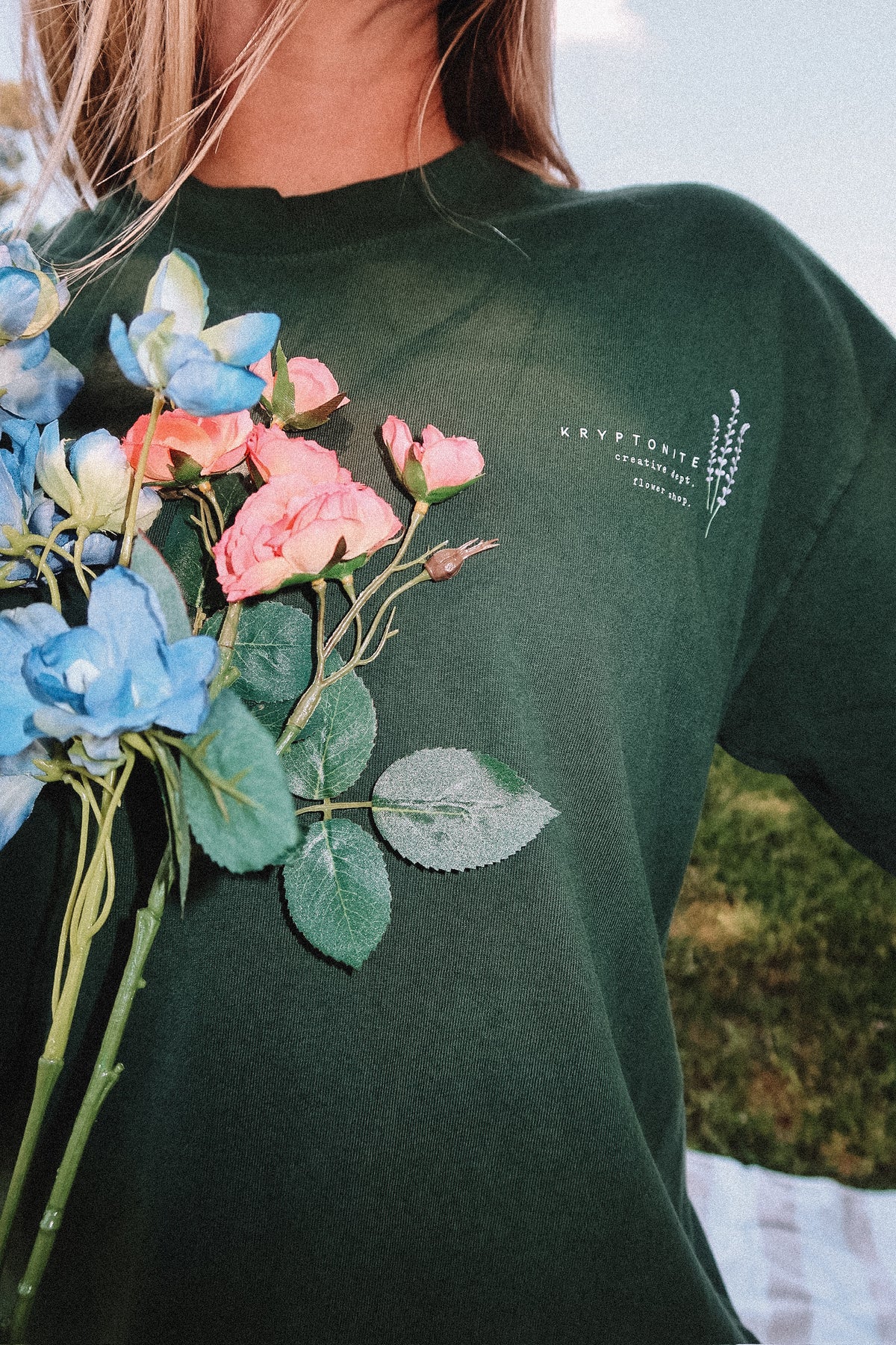 LTD Flower Shop Cart Tee