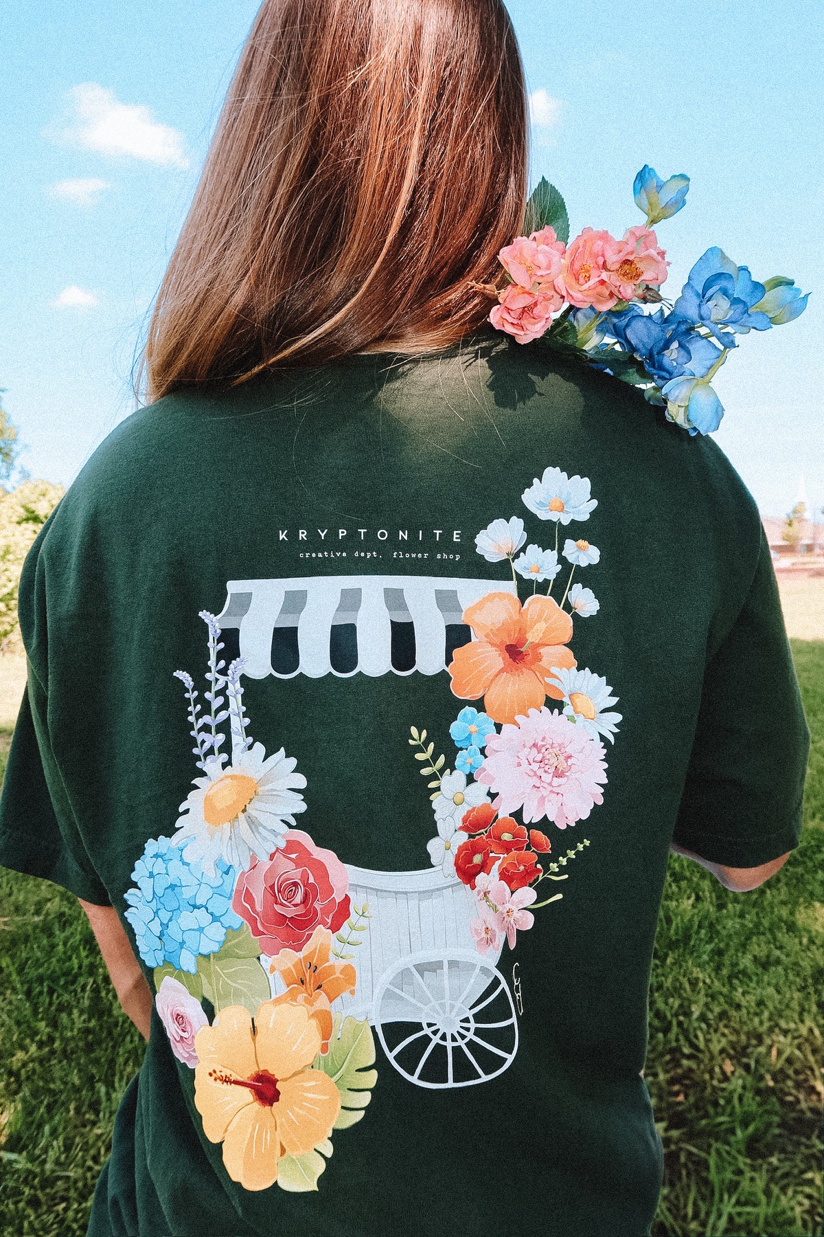 LTD Flower Shop Cart Tee