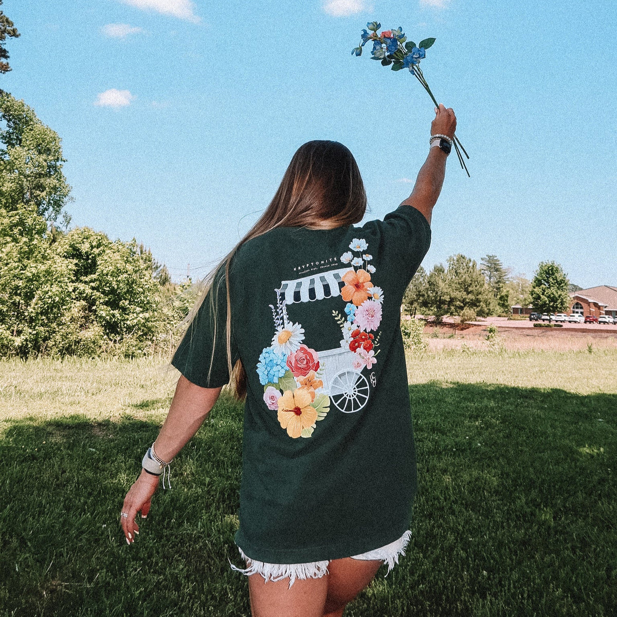 LTD Flower Shop Cart Tee