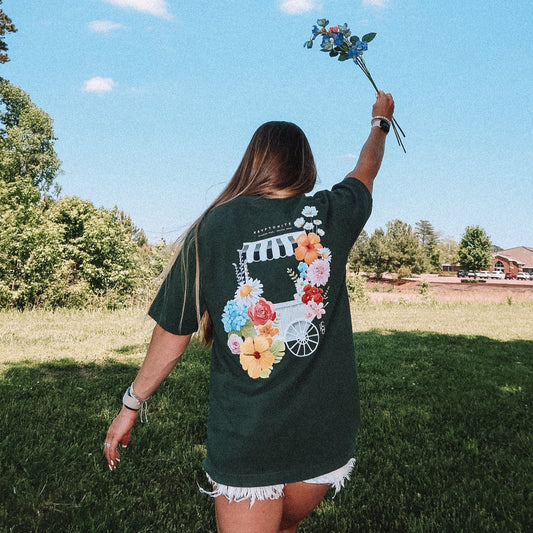 LTD Flower Shop Cart Tee