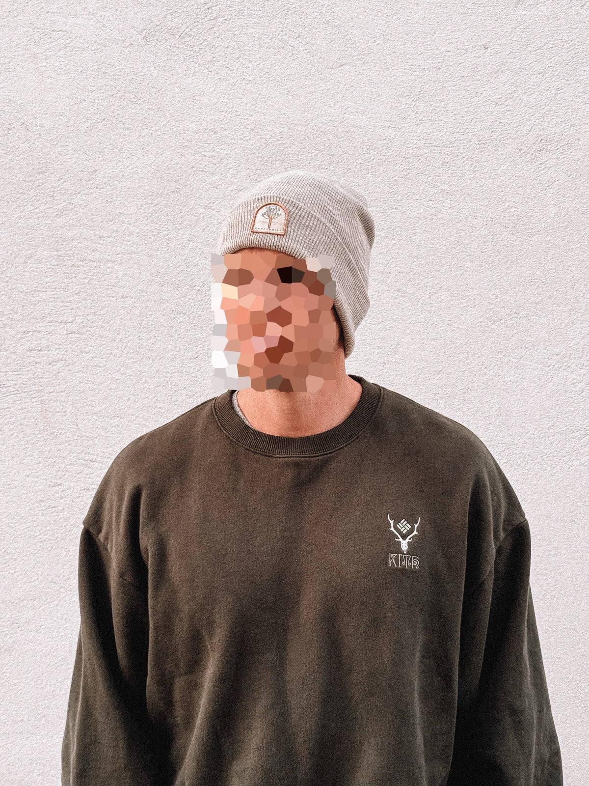 Destination: Joshua Tree Patch Beanie