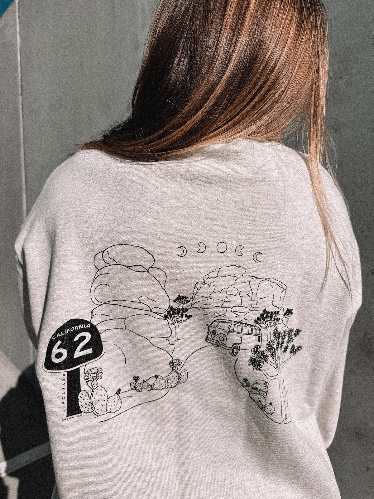 Destination: Joshua Tree Oversized Crew Neck