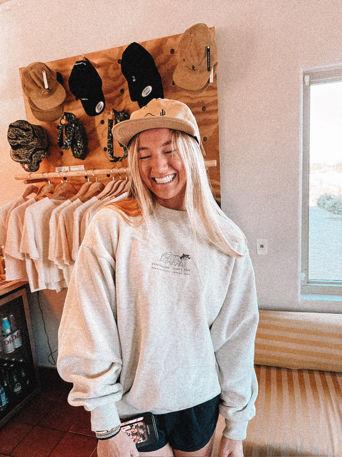 Destination: Joshua Tree Oversized Crew Neck