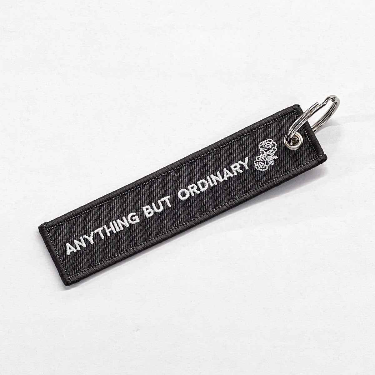 OG Don't Remove Before Flight, KRYPTONITE Keychain