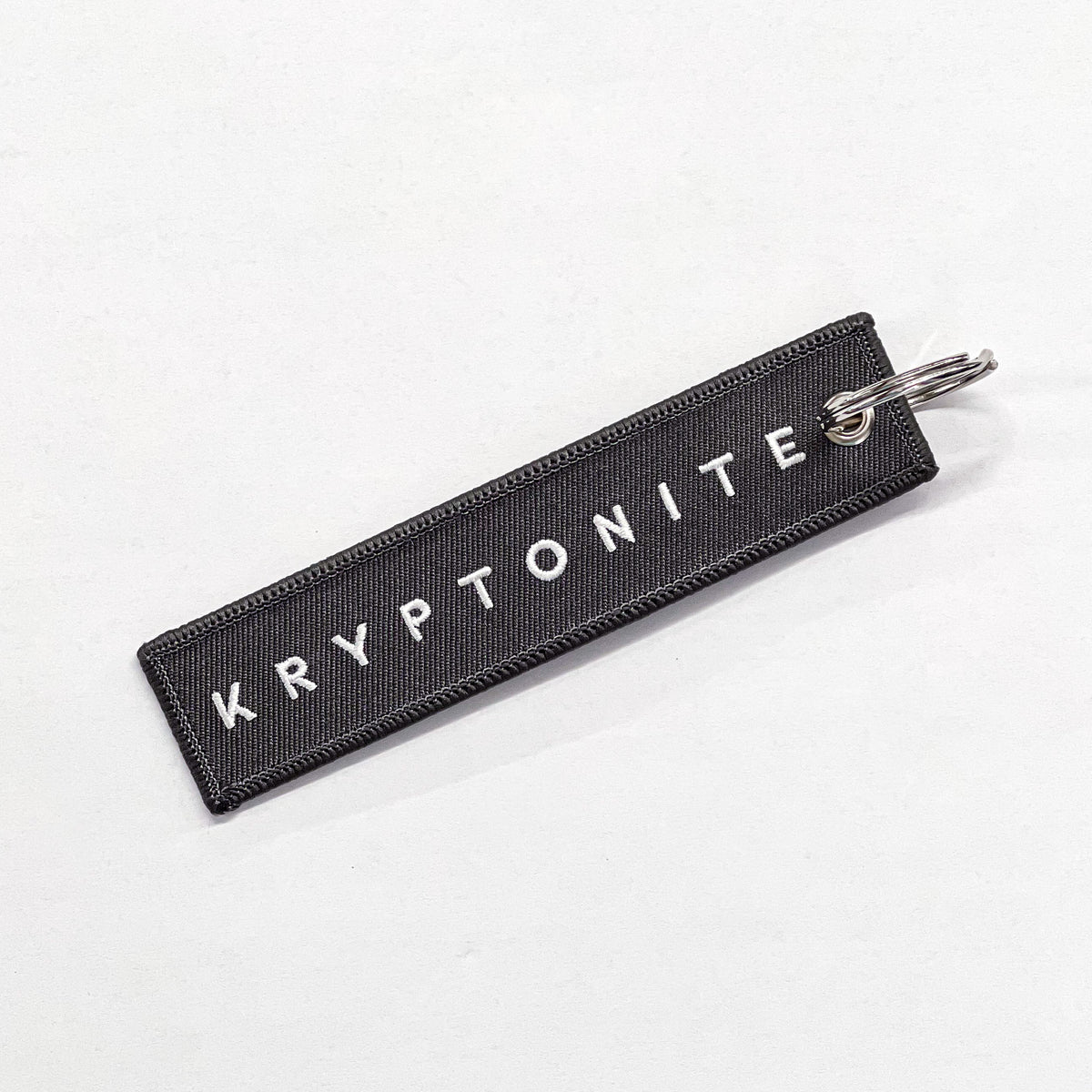 OG Don't Remove Before Flight, KRYPTONITE Keychain