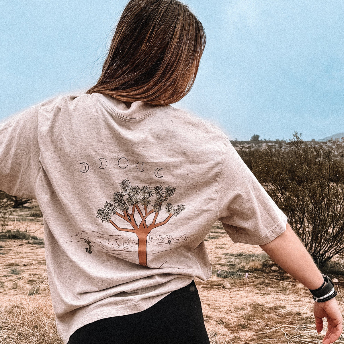 Destination: Joshua Tree, CA Tee