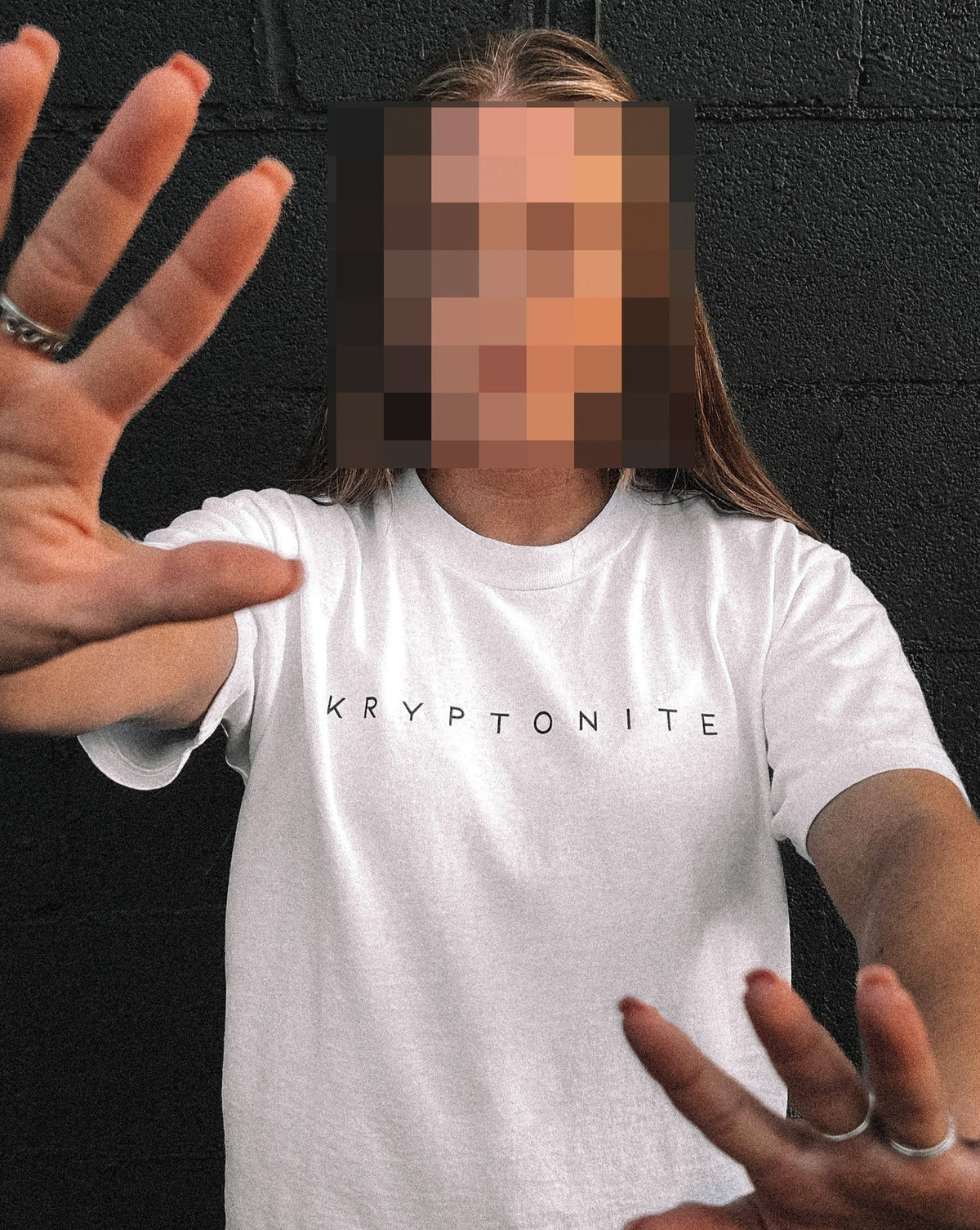 LTD "Anything BUT Ordinary" Rose Tee