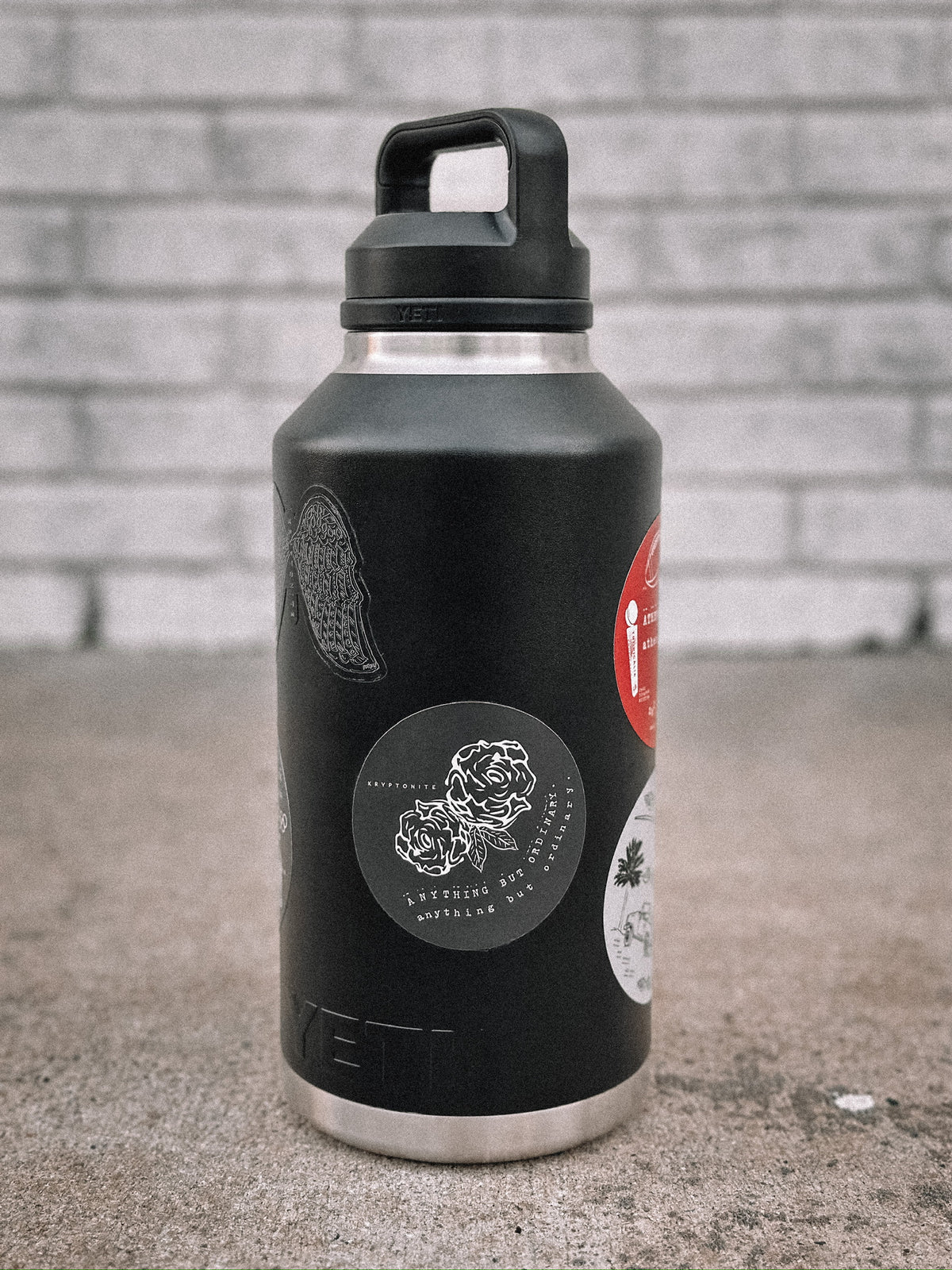 Rose "Anything BUT Ordinary" STICKER