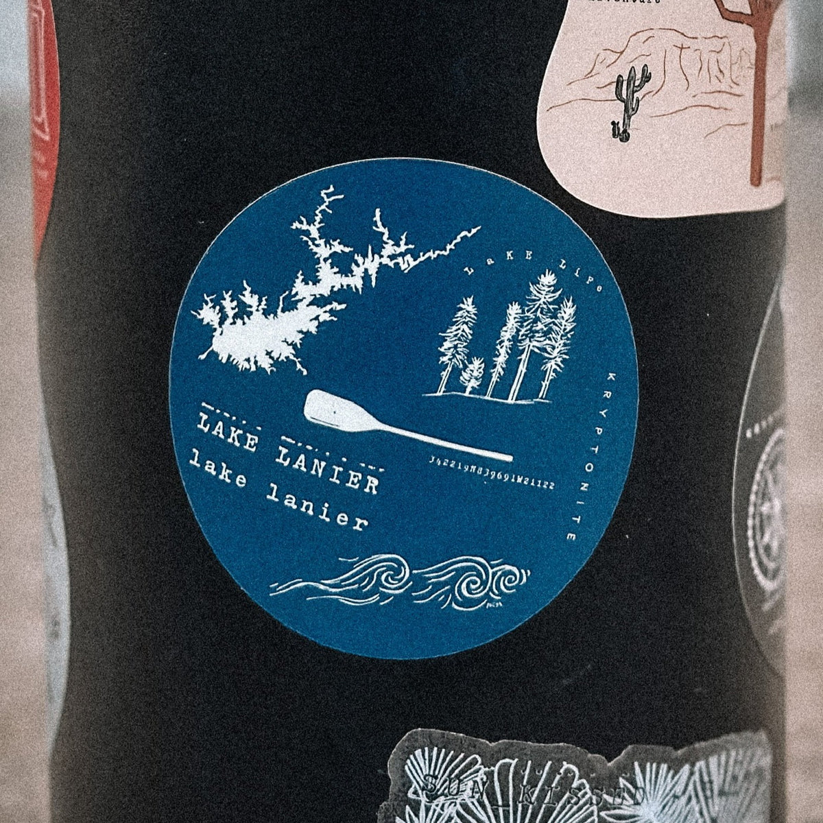 Destination: Lake Lanier STICKER
