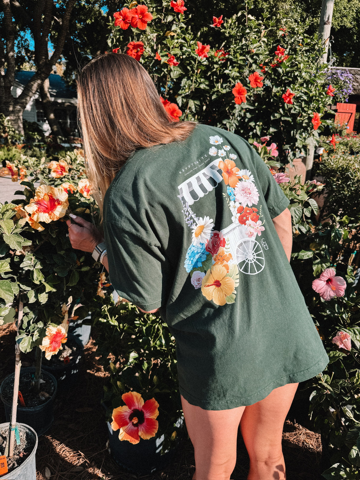 LTD Flower Shop Cart Tee