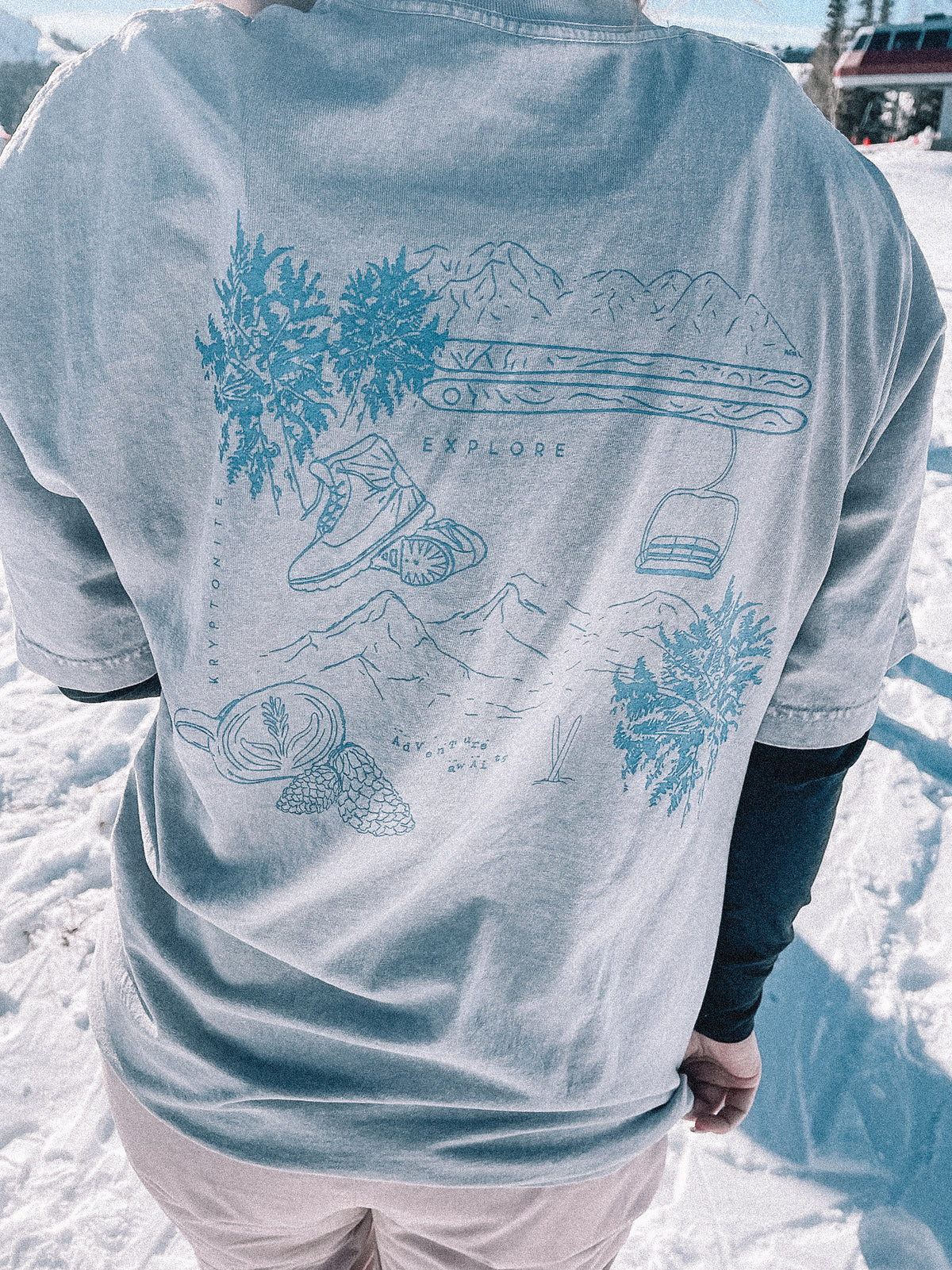 Destination: Park City Tee
