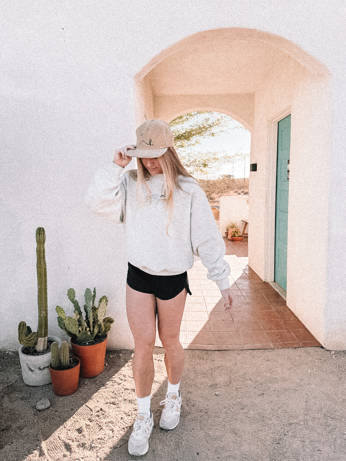 Destination: Joshua Tree Oversized Crew Neck