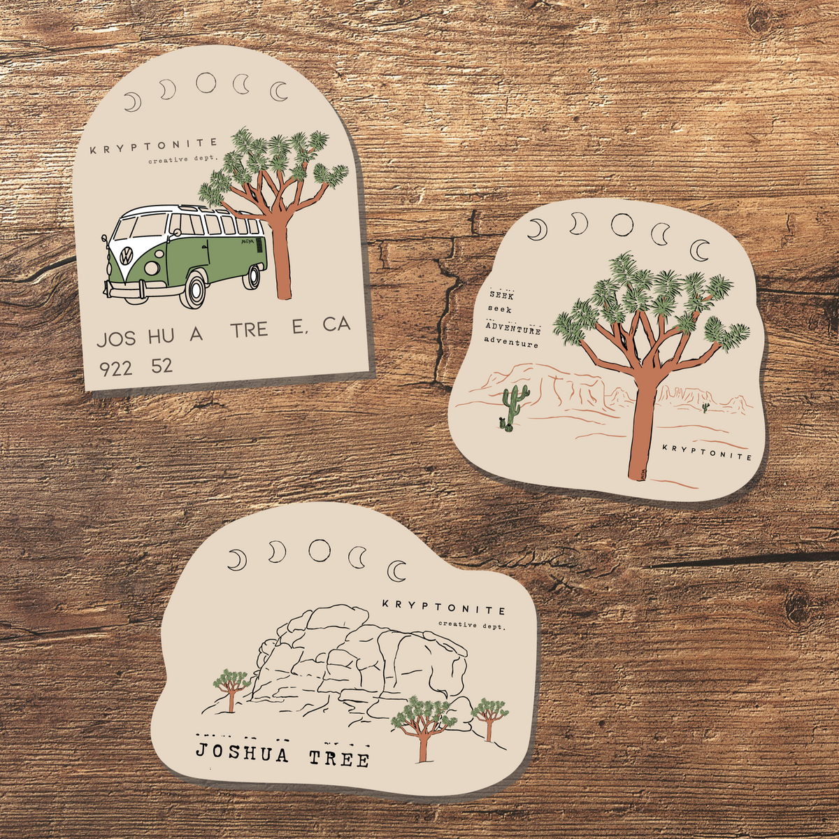 Destination: Joshua Tree, CA STICKER