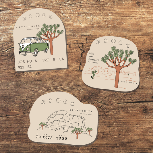 Destination: Joshua Tree, CA STICKER
